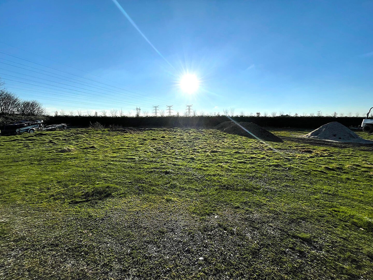 Terrain viabilisé – Manéglise 1493m2