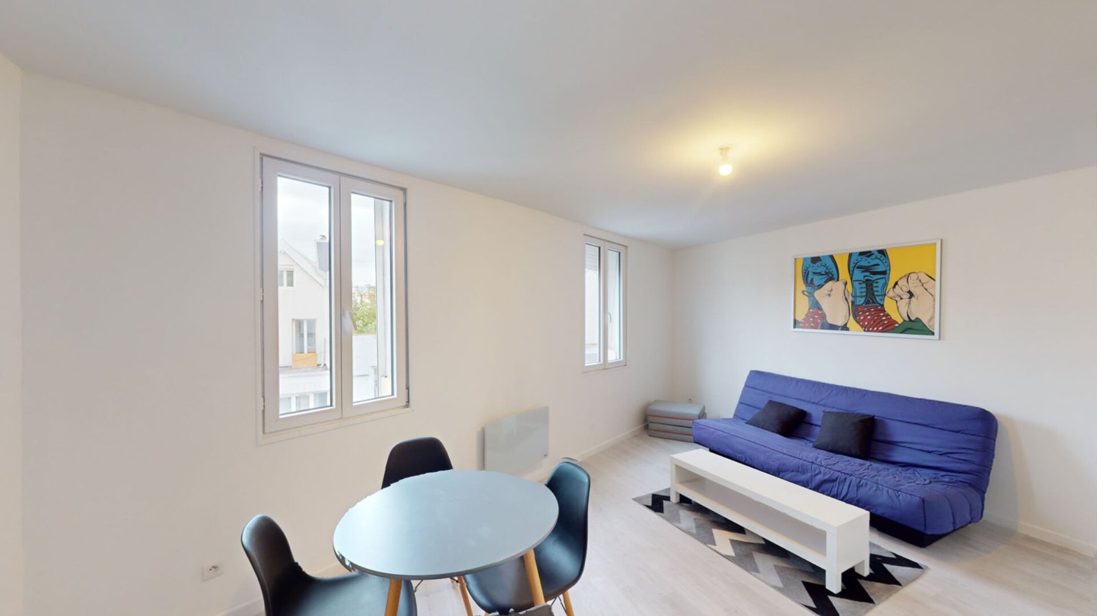 APPARTEMENT F1 MEUBLE – OBSERVATOIRE