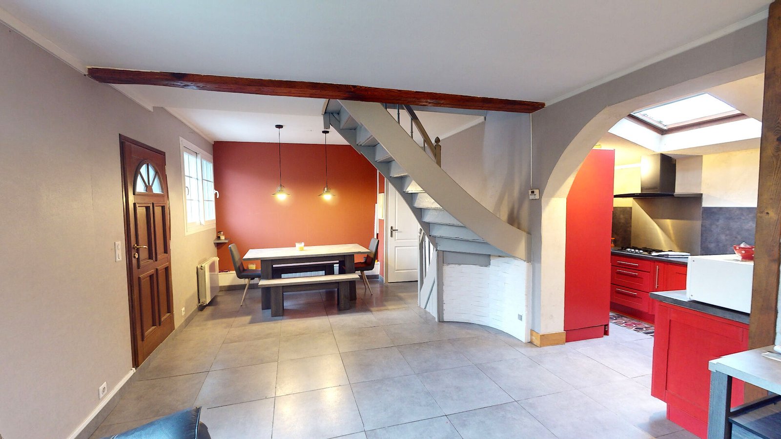 Maison Le Havre – 3 pièces – 65m2