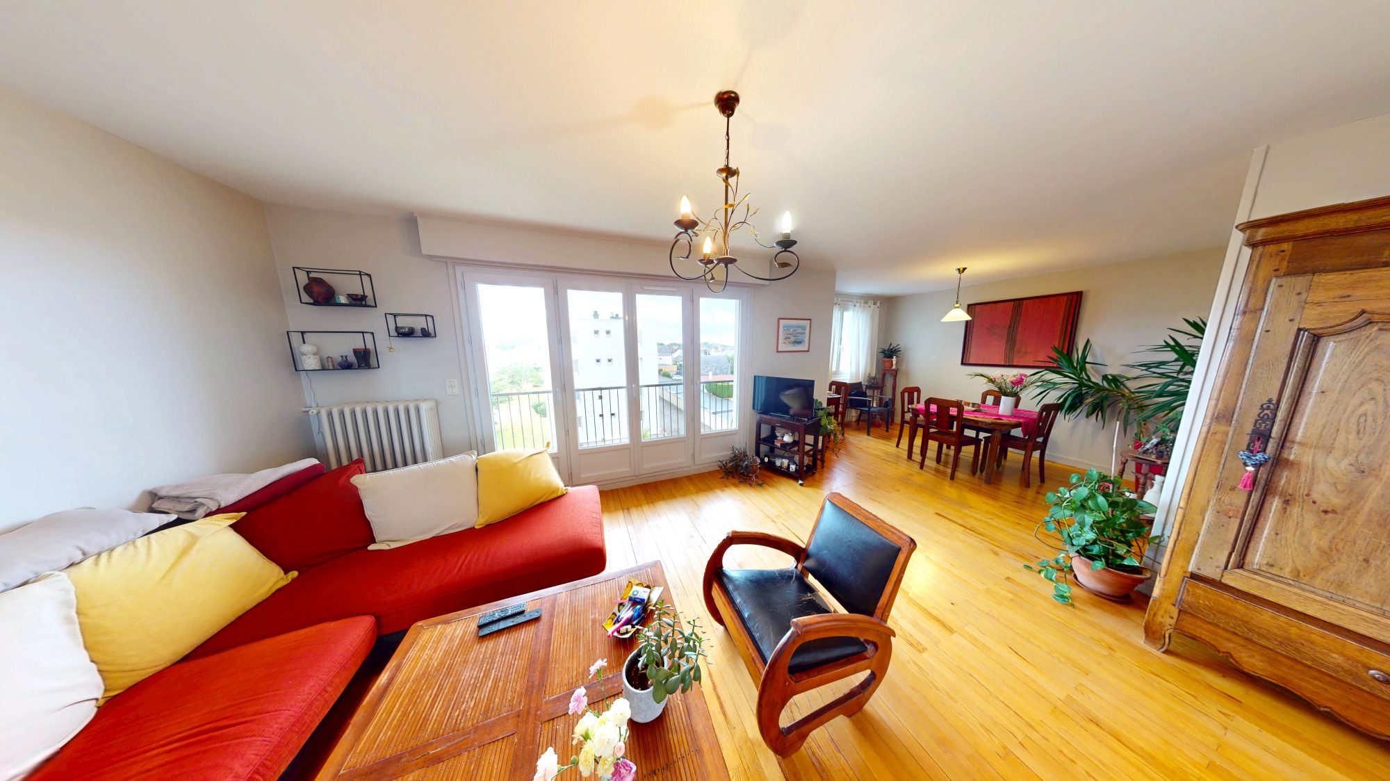 Appartement 4 pièces – 92.63 m2