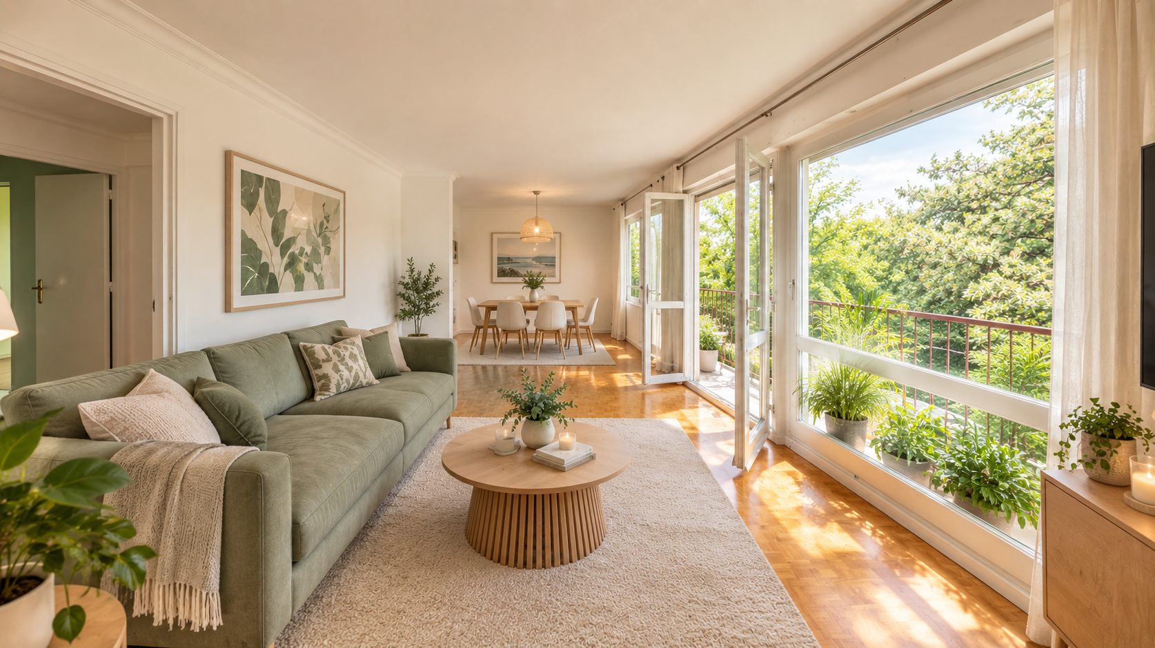 Appartement Sainte Adresse 3 pièce(s) 81.66 m2