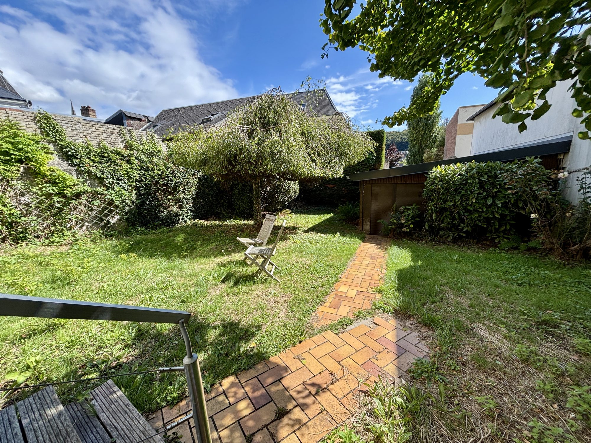 Belle maison bourgeoise centre ville Montivilliers