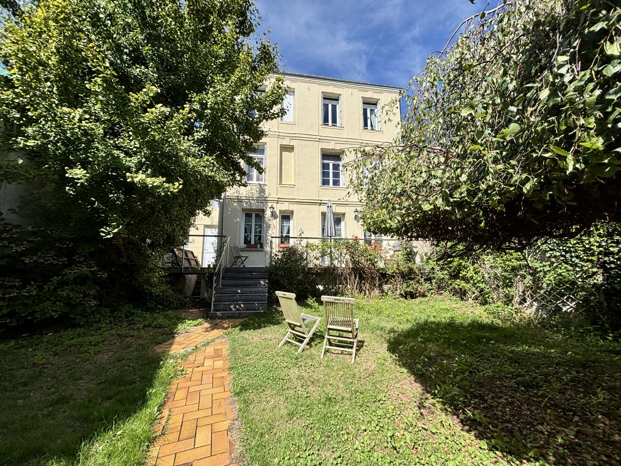 Belle maison bourgeoise centre ville Montivilliers