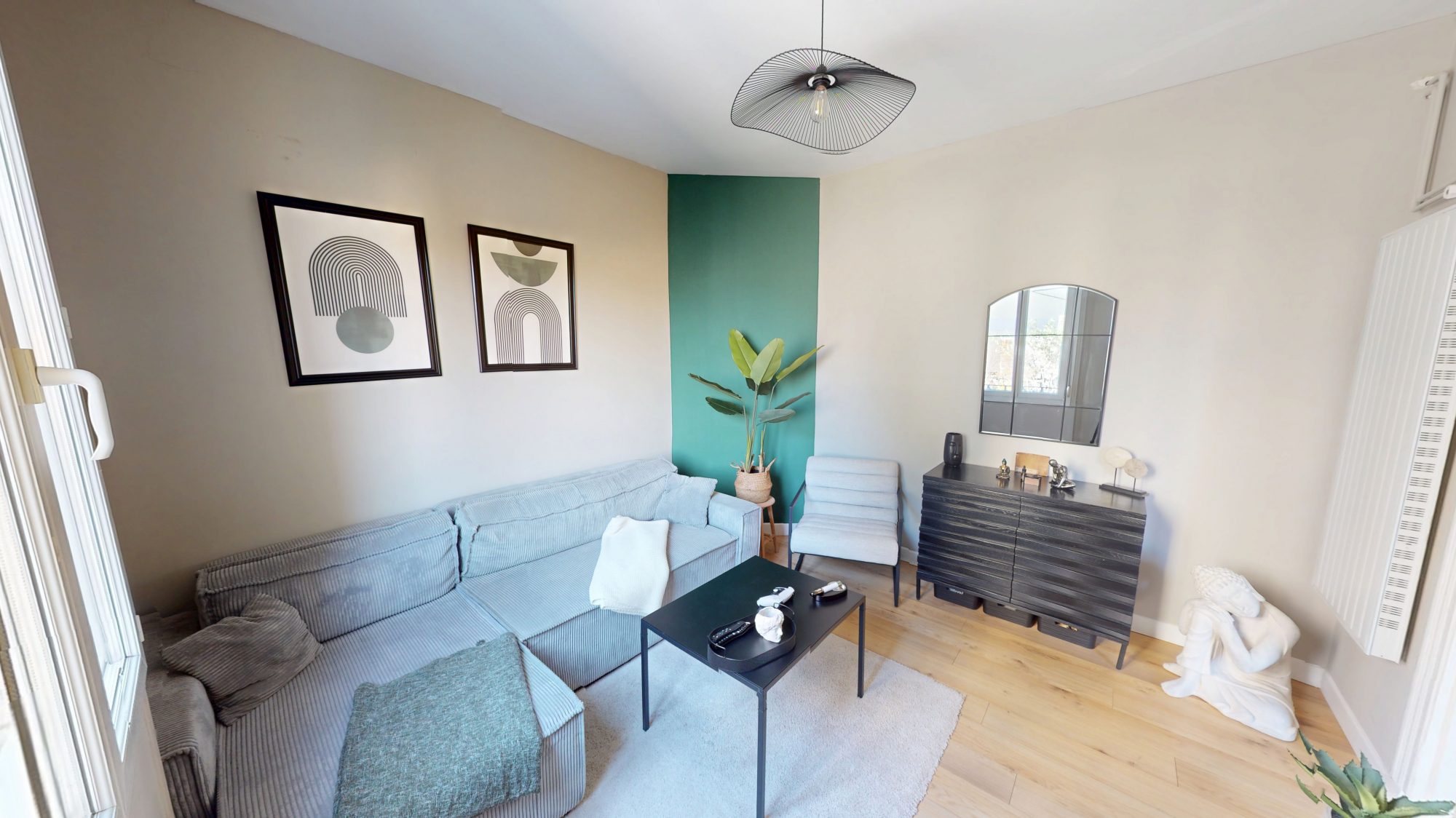 Appartement 2 pièces – 39 m2