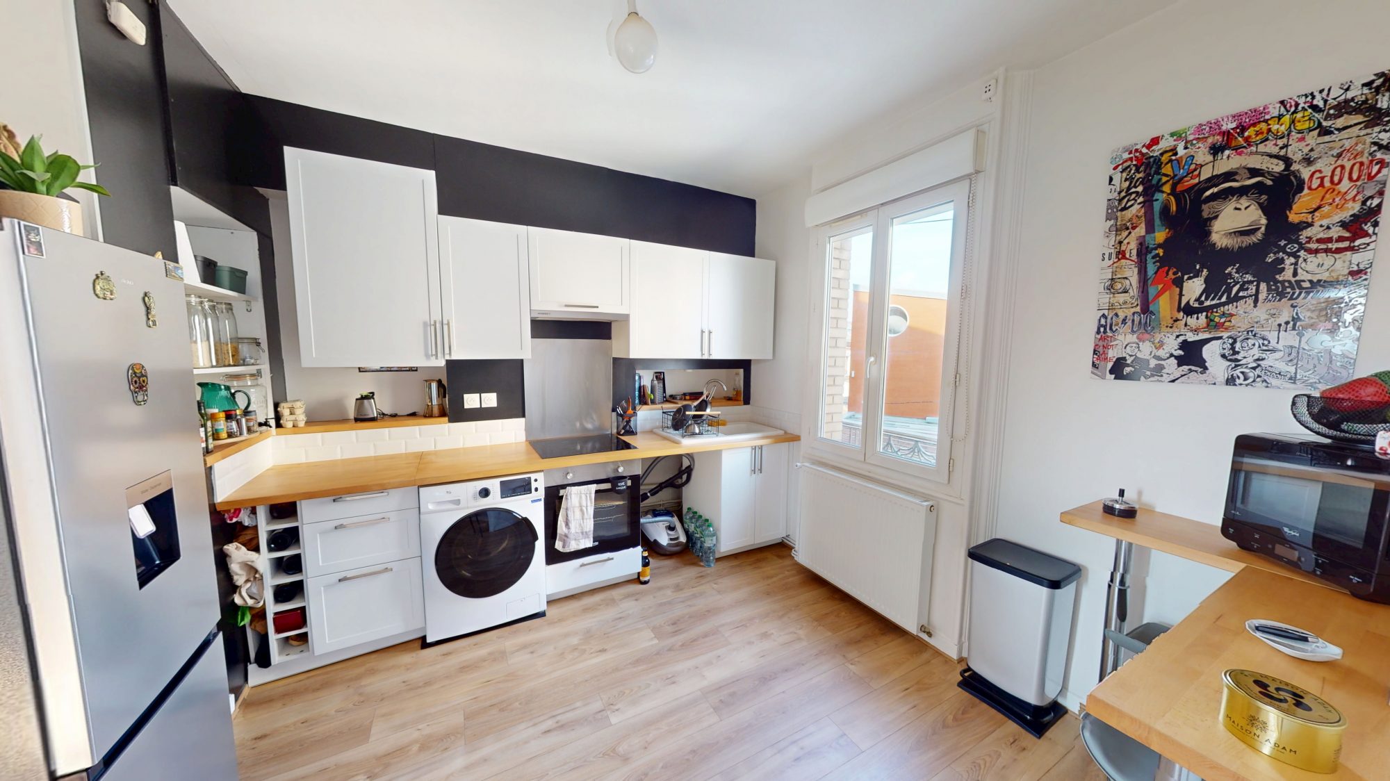 Appartement 2 pièces – 39 m2