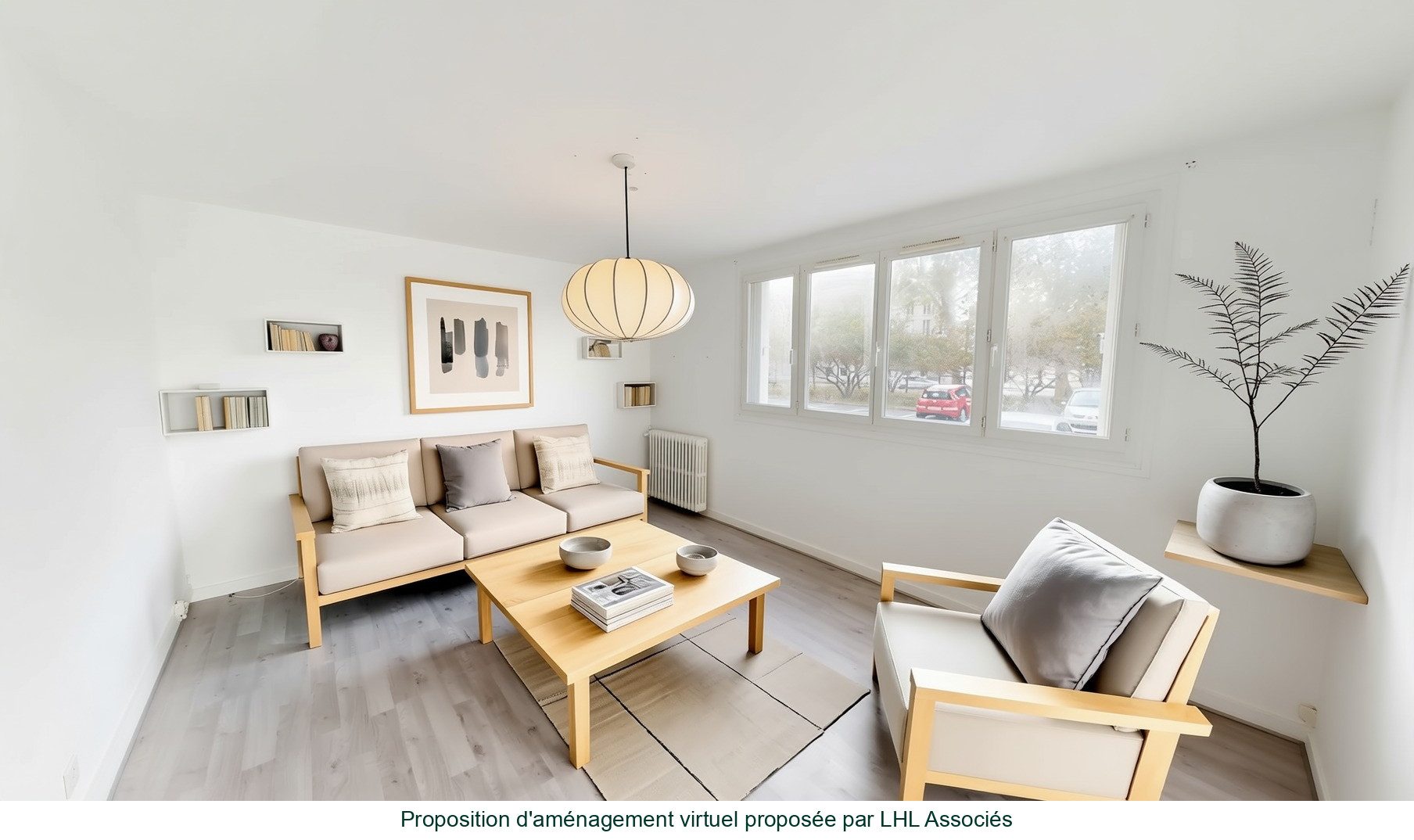 Appartement 3 pièces – 55,2 m2