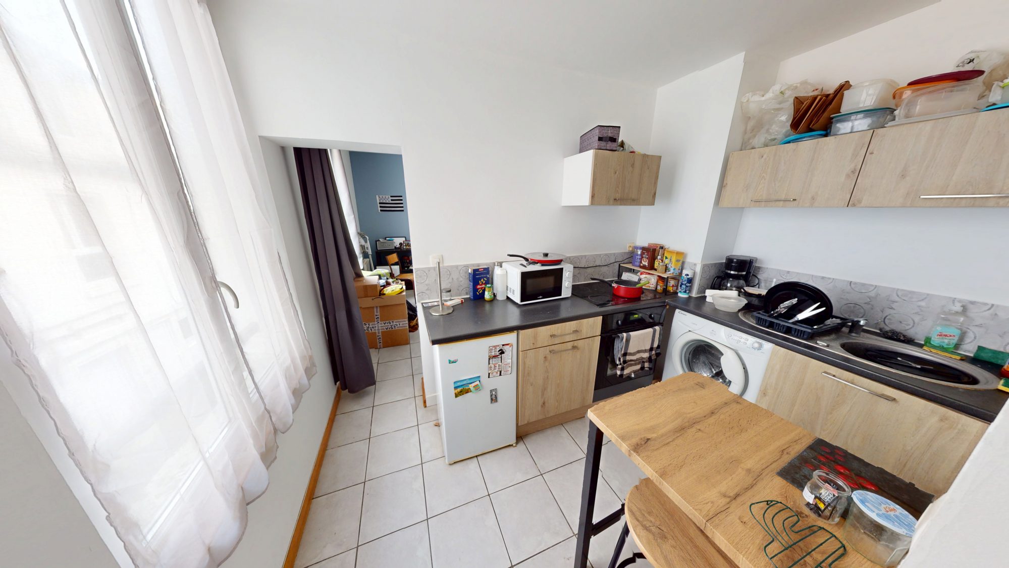 Appartement T1 – 21,68m2 – Loué