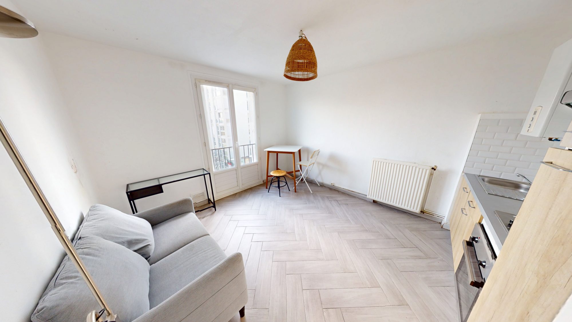 Appartement 3 pièces – 41,80 m2