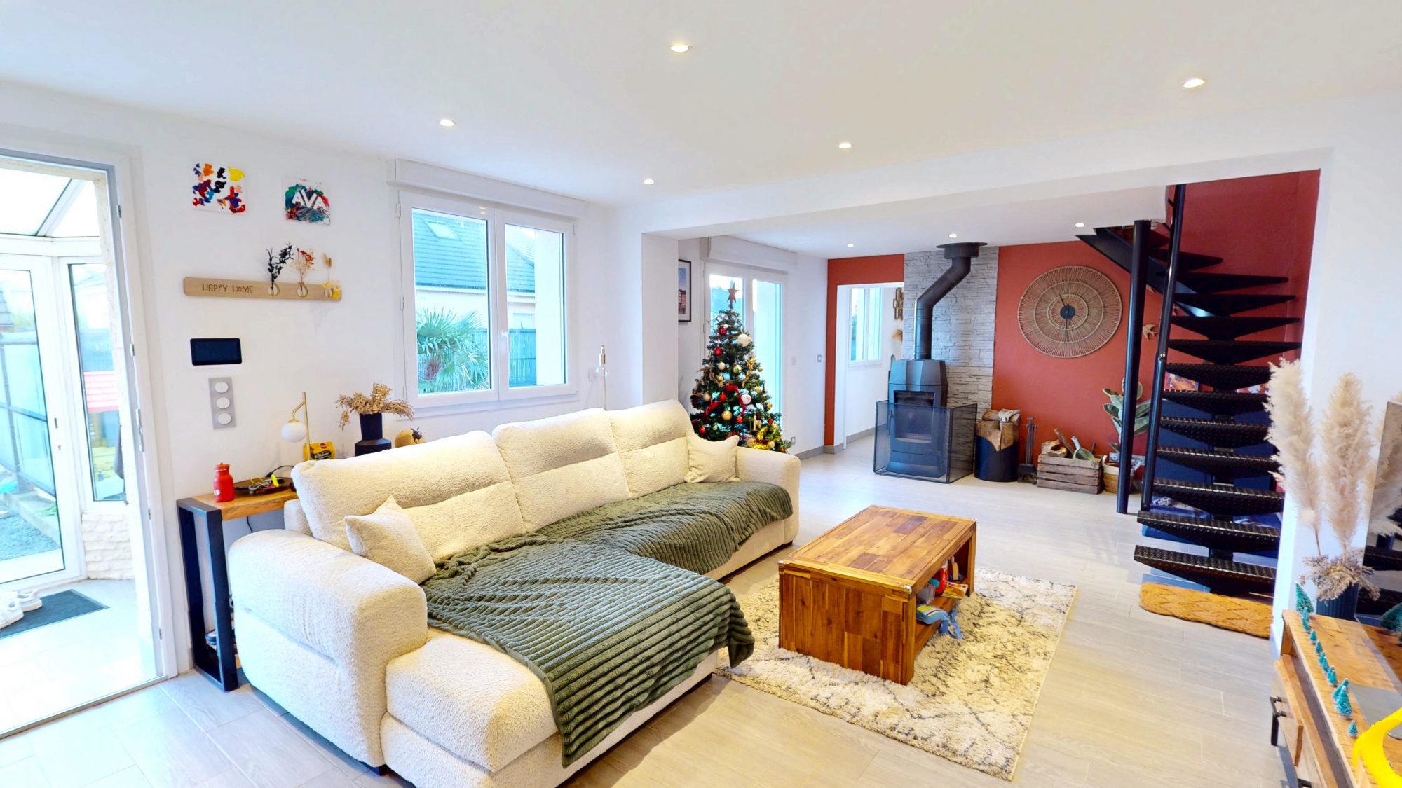 Heuqueville – Longère 151m2 – Entièrement rénovée