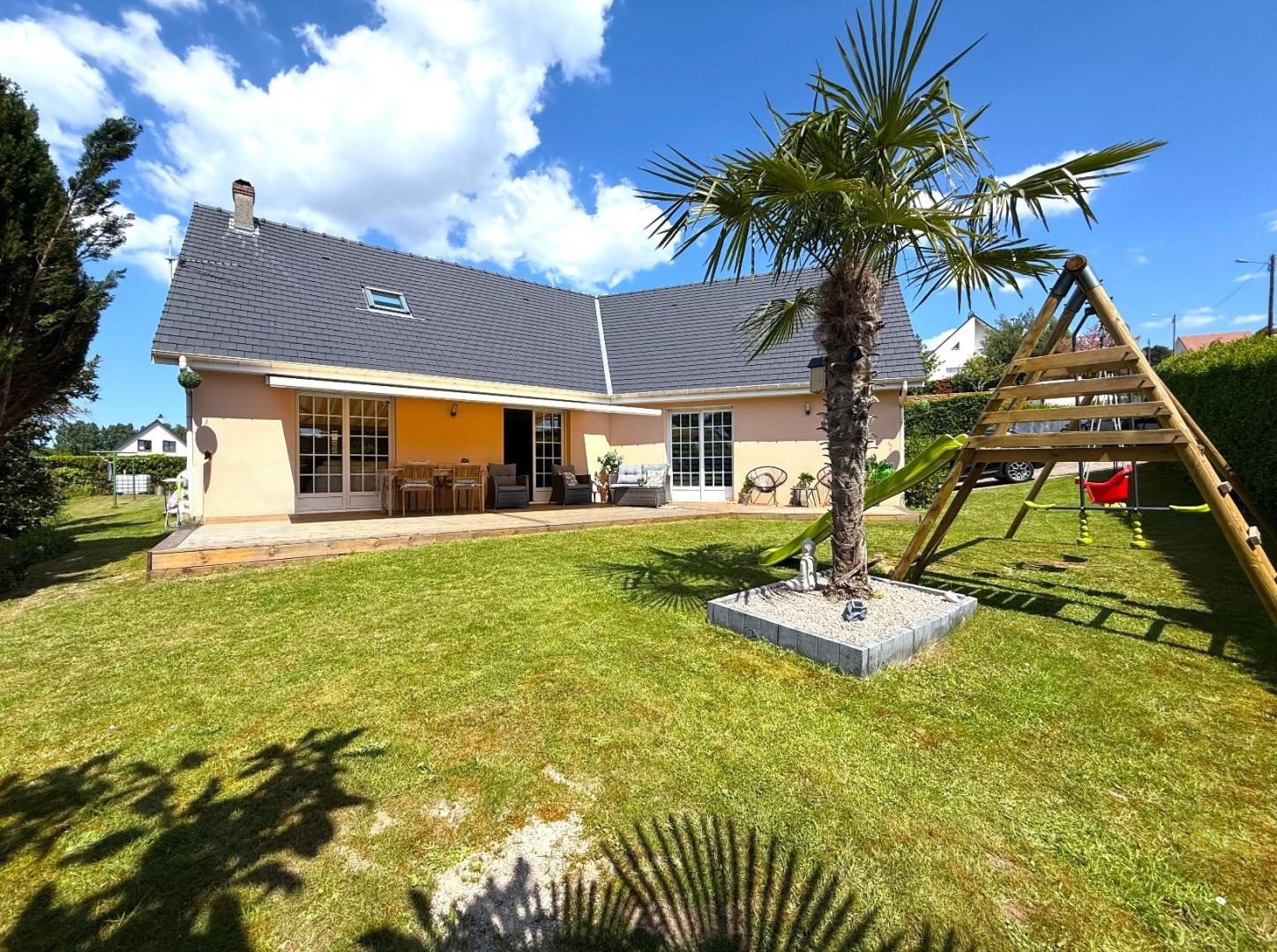 Maison Fontaine la Mallet – Plain pied 147m2 –