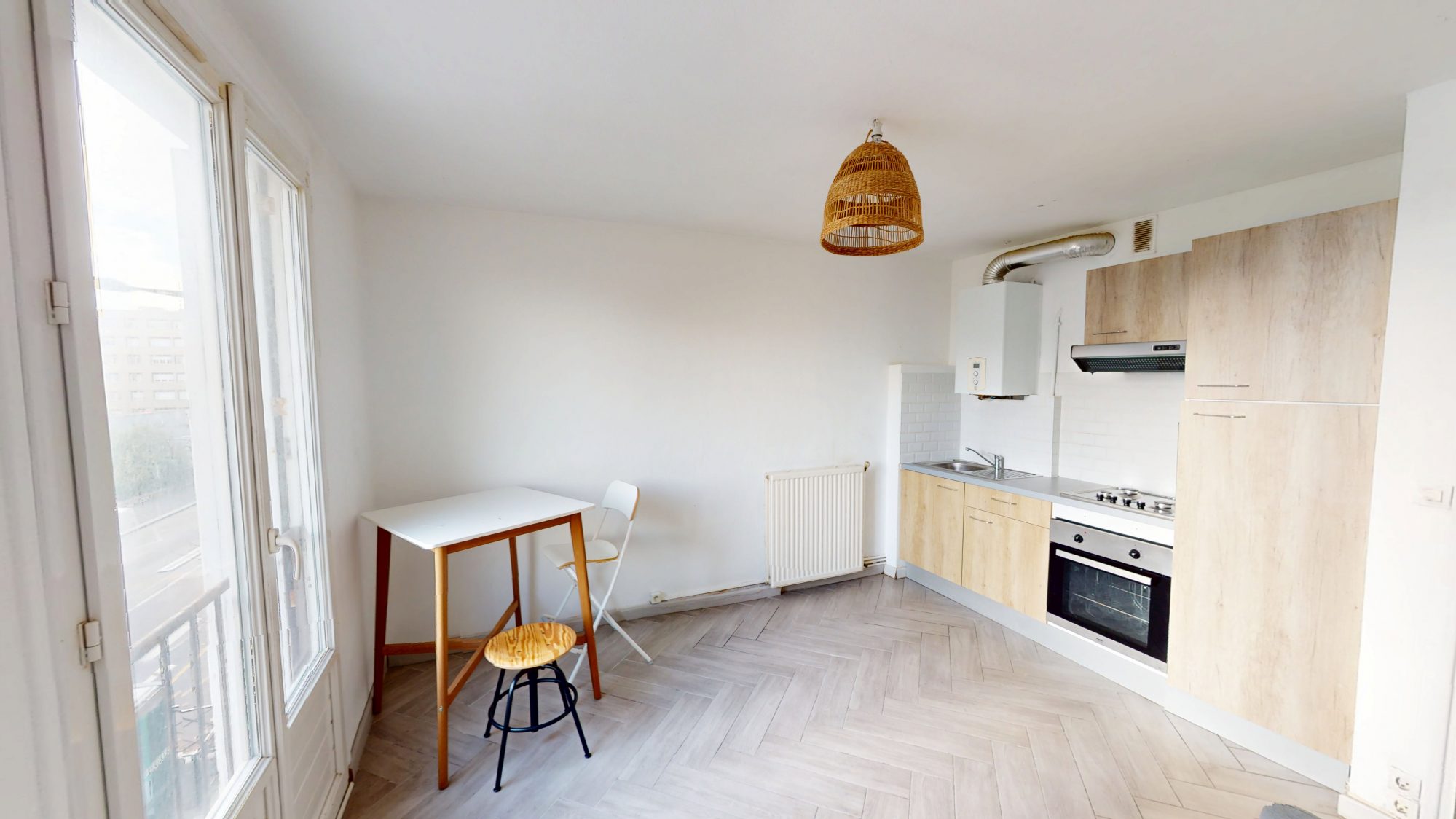 Appartement 3 pièces – 41,80 m2