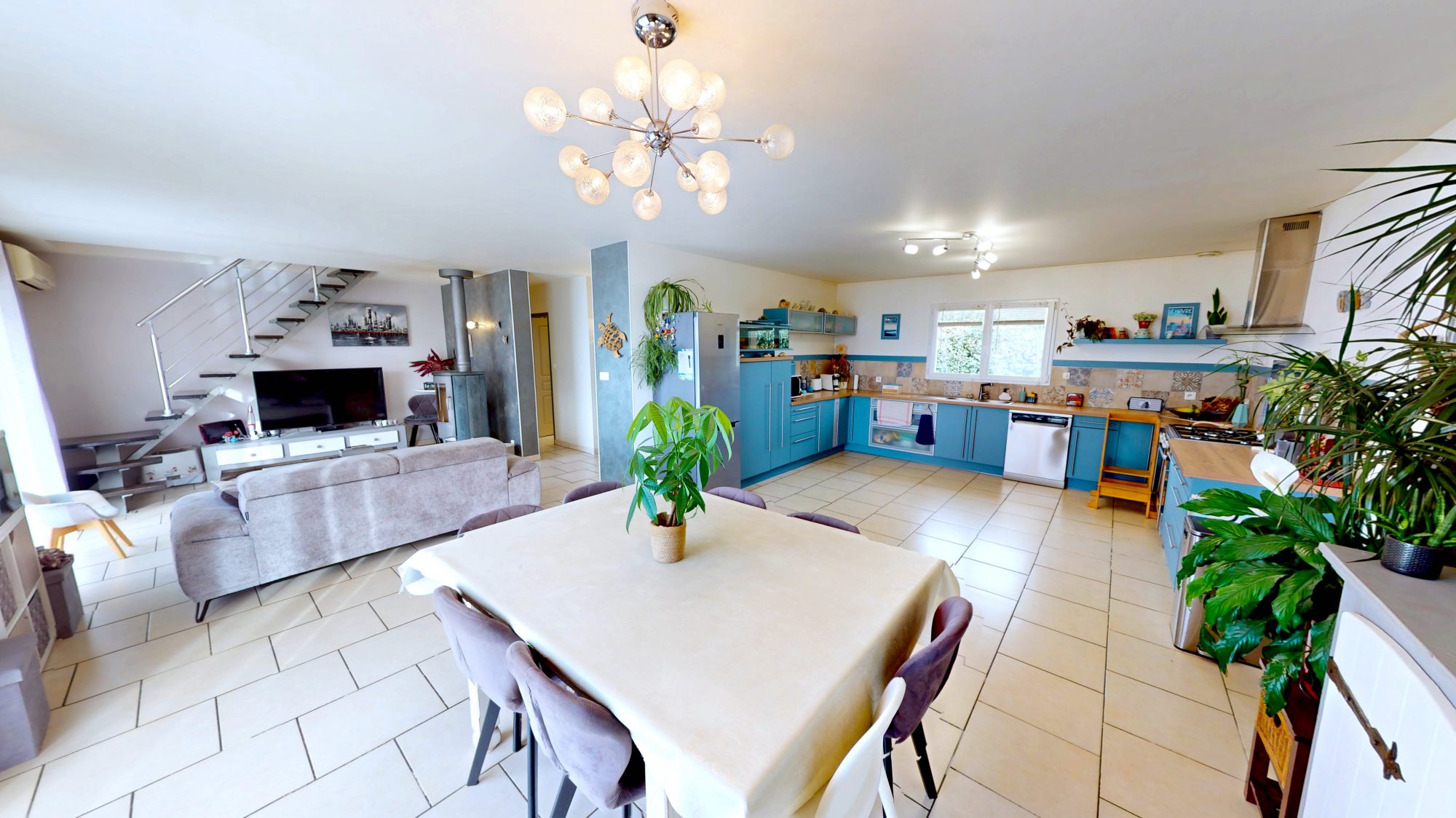 Gonneville la Mallet – 6 chambres – Double garage – Piscine