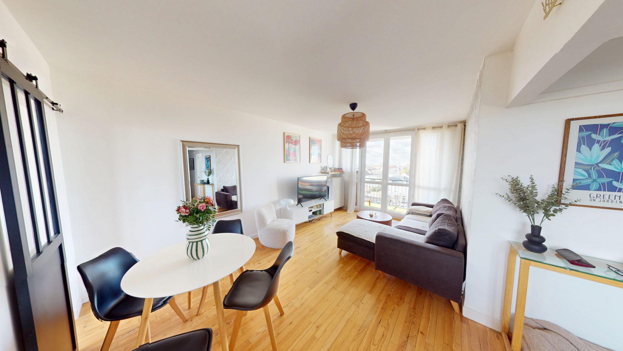 Appartement 3 pièces – SANVIC