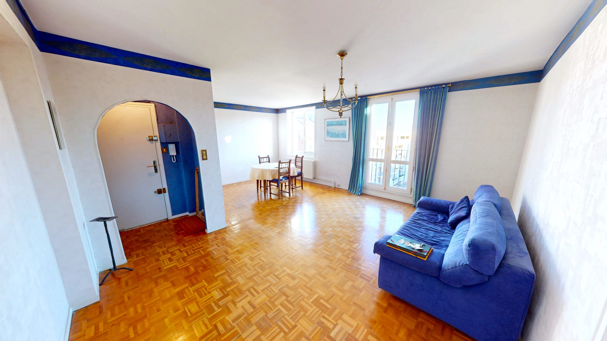 Appartement T3 – Le Havre – 65m2 – Ascenseur