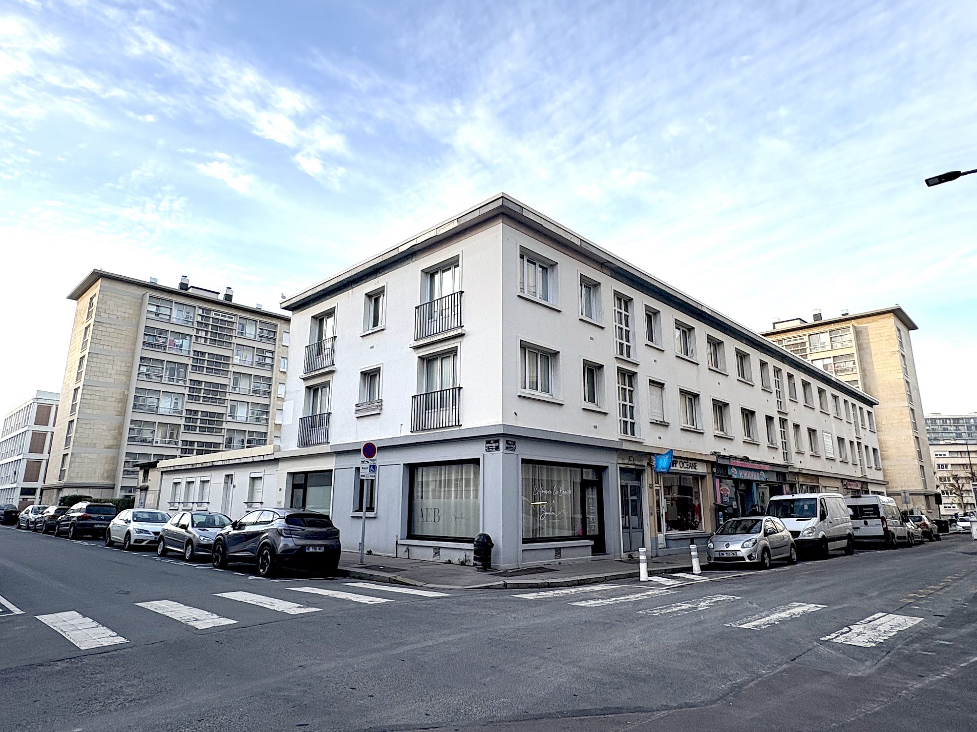 LES HALLES CENTRALES – T3 – SOUPLEX – DEUX CHAMBRES – GARAGE