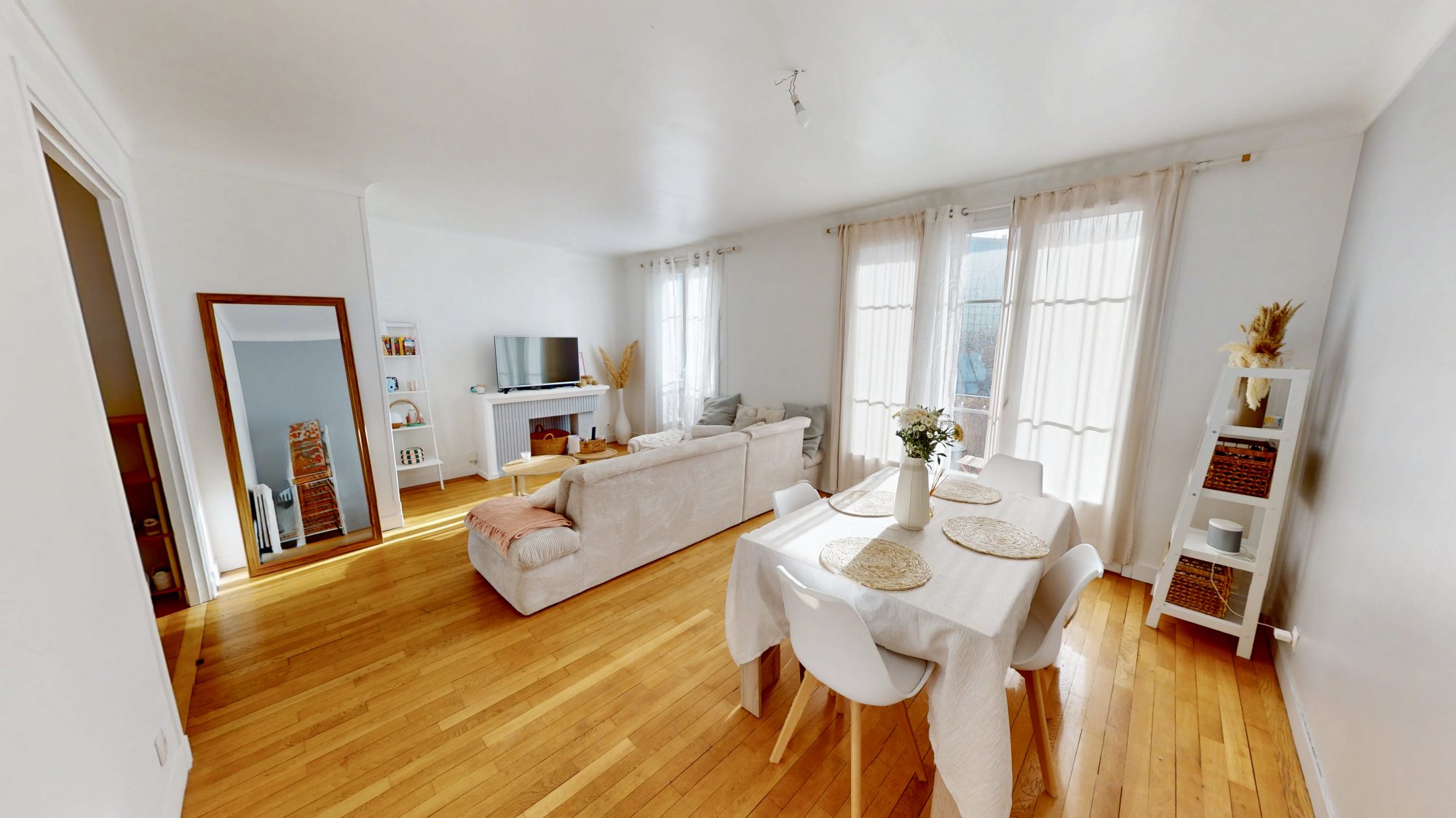 Appartement 3 pièces – 70 m2