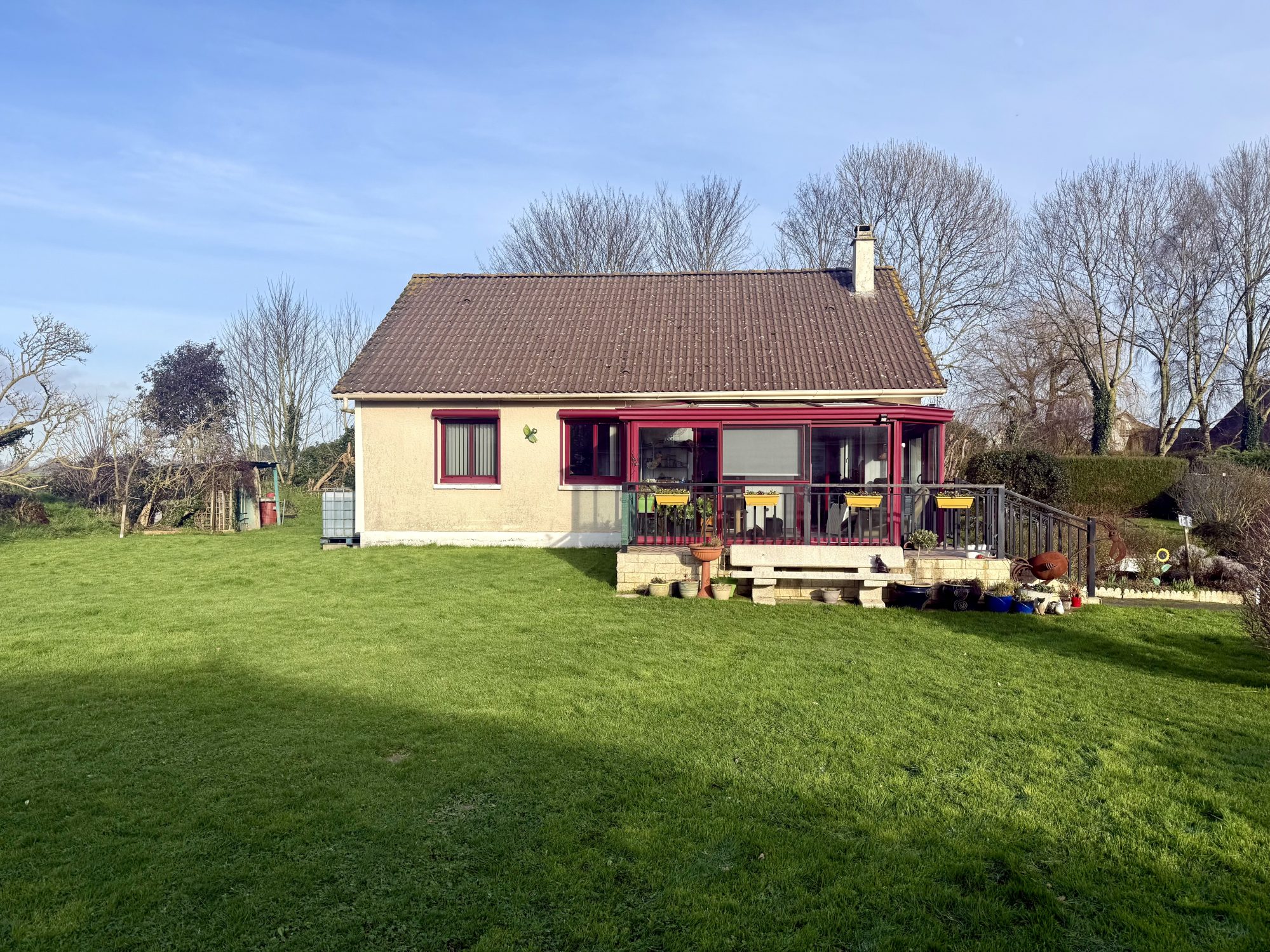 Maison Fontenay – Plain pied T4 90m2