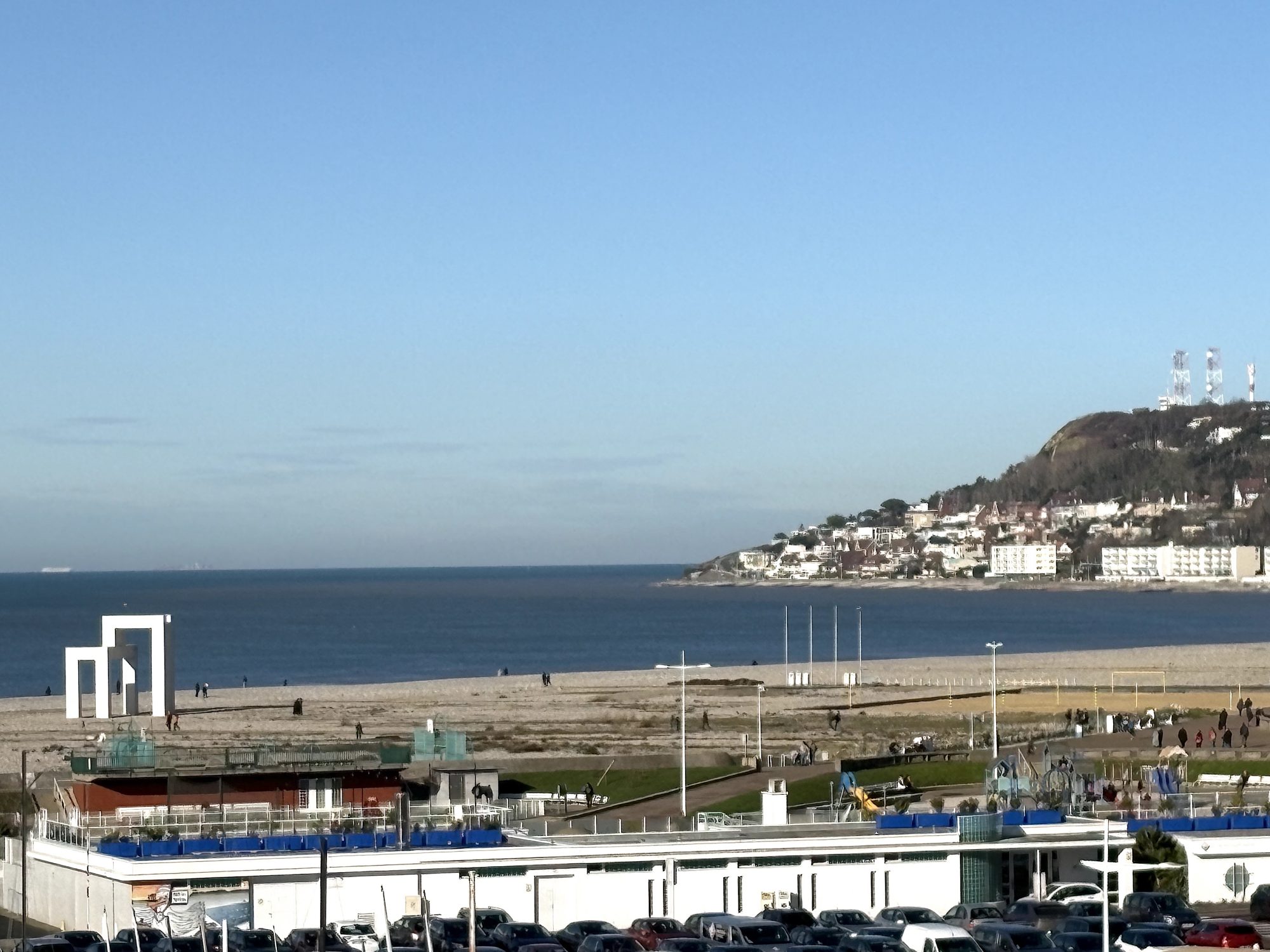 PLAGE -DEUX CHAMBRES