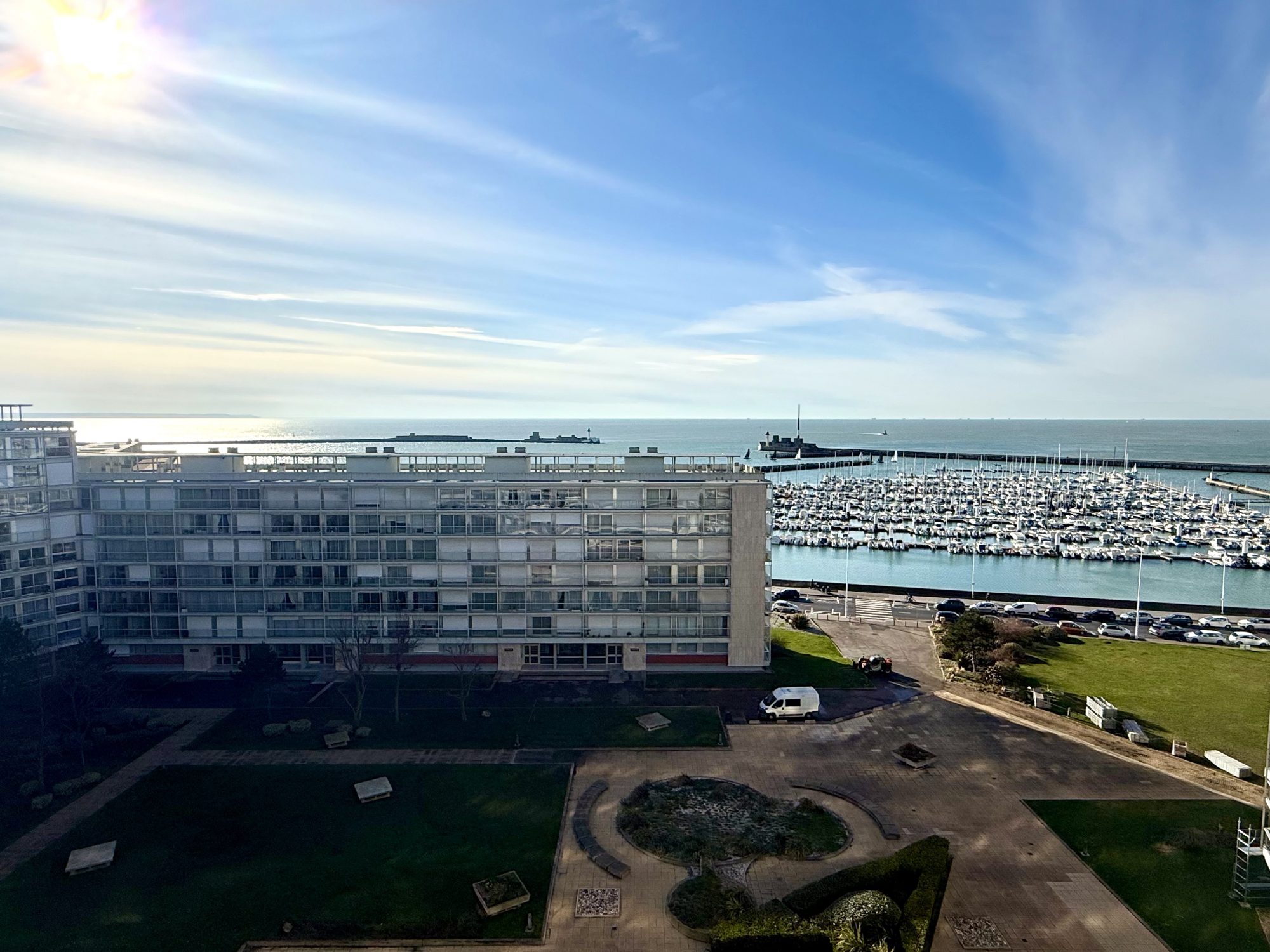 Appartement Vue Mer – T4 103m2 – Parking