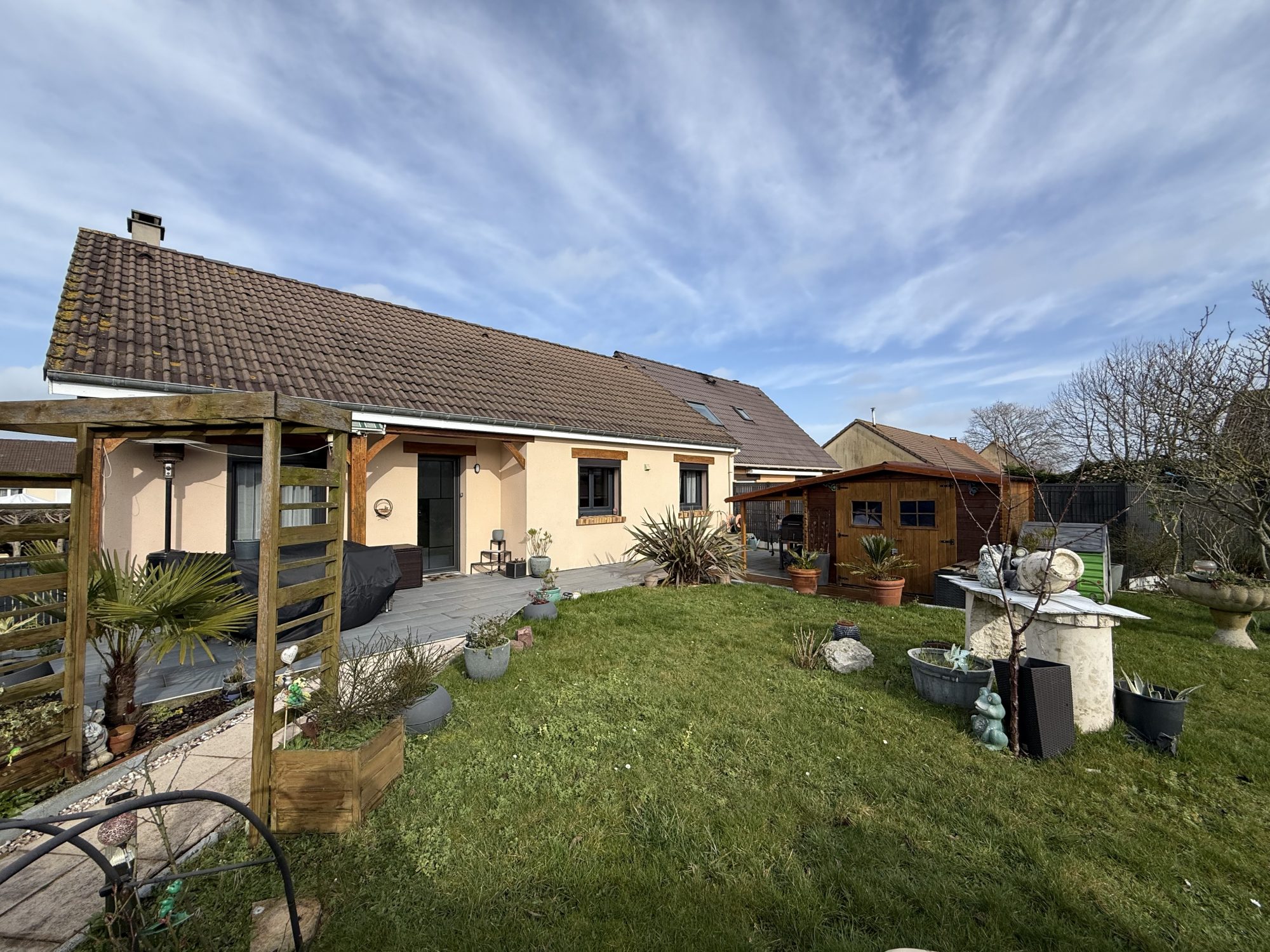 Maison T3 – BLEVILLE