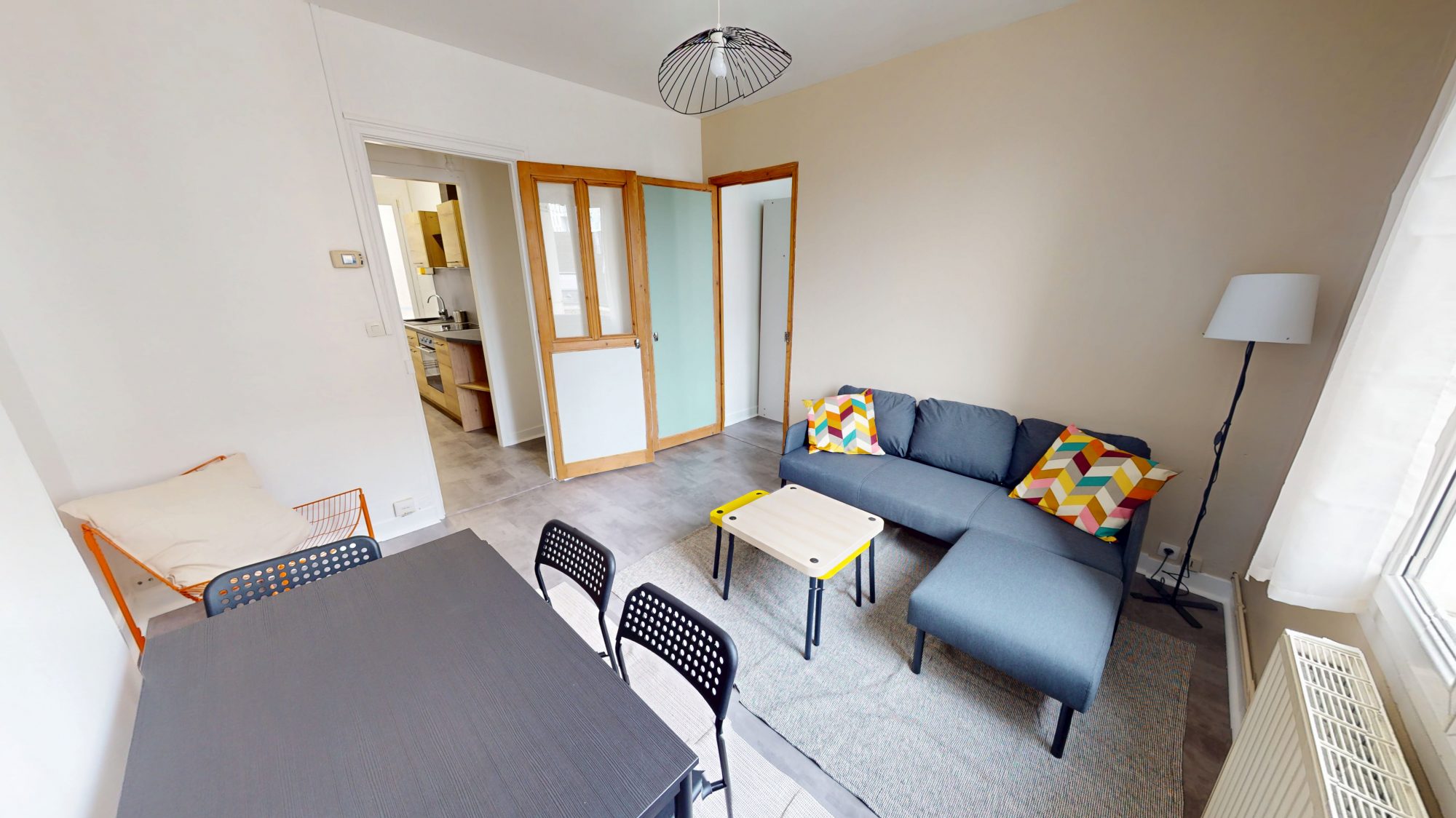 Appartement 2 pièces 43m2