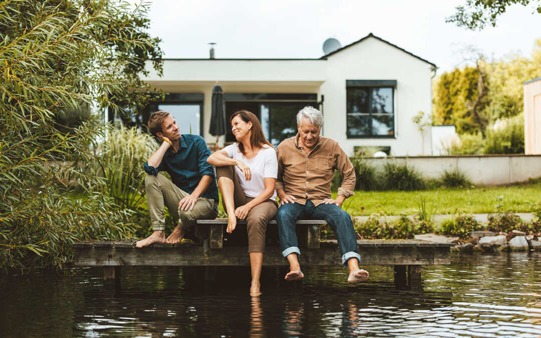 TRANSMISSION : CONJOINT ET ENFANTS, DEUX APPROCHES DIFFÉRENTES