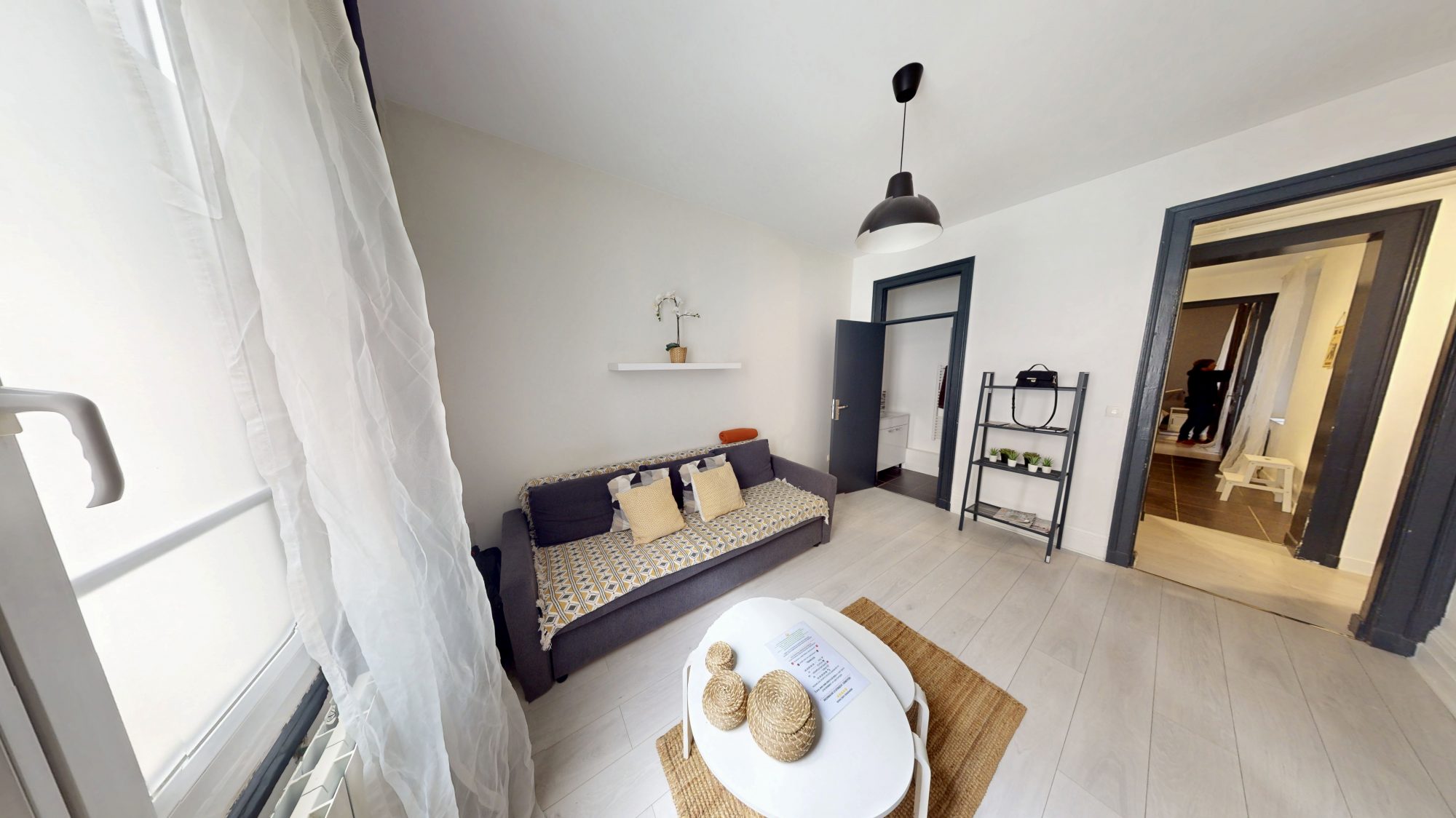 EXCLUSIVITÉ – INVESTISSEURS  – T3  RÉNOVÉ – 61 M2 – COTY