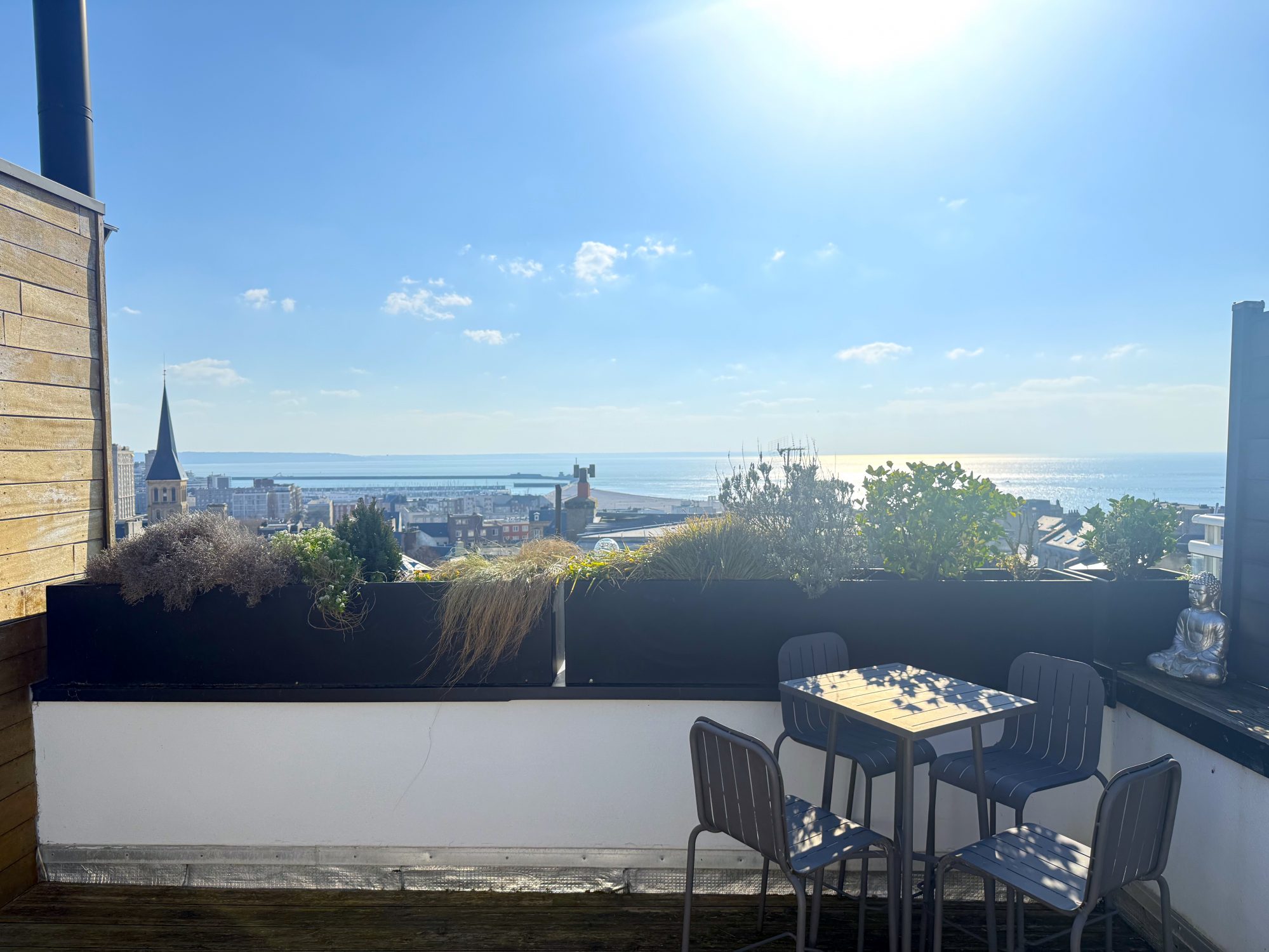 Rare sur le marché – Maison T5 Le Havre Saint Vincent – Vues exceptionnelles – Jardin – Garages