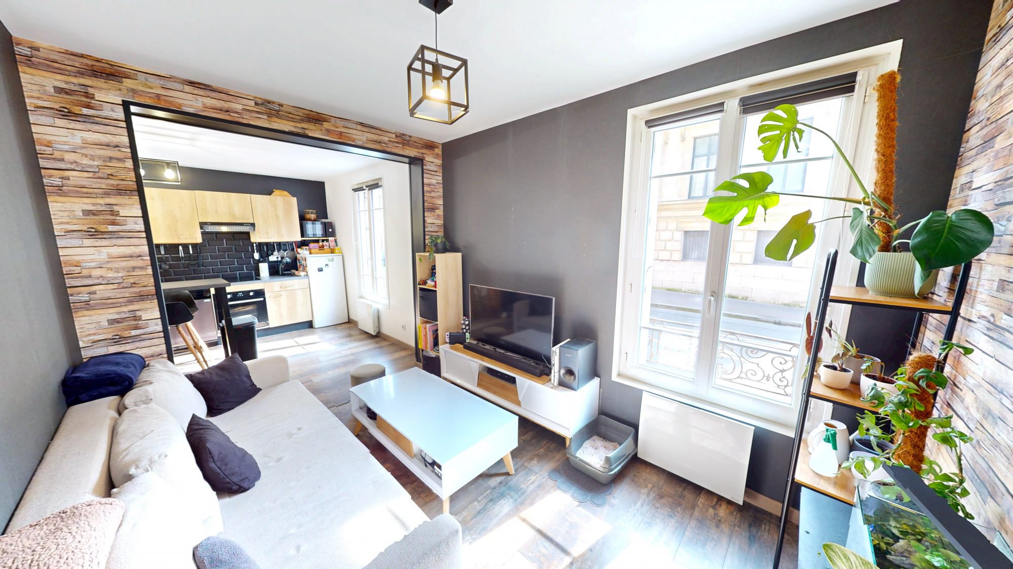 Le Havre – Palais de Justice – Deux chambres – Parfait état