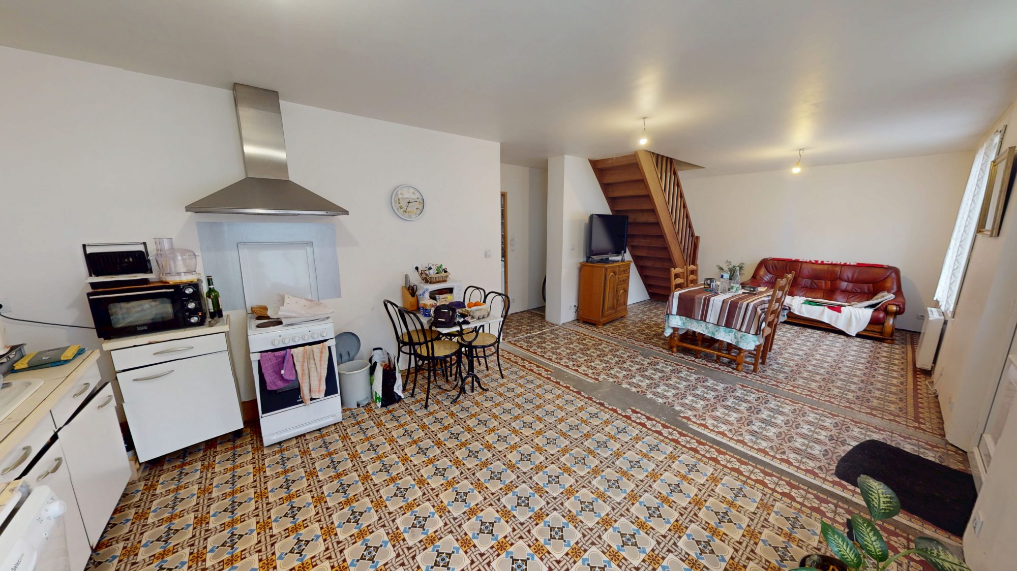 Maison 4 chambres – 94 m2