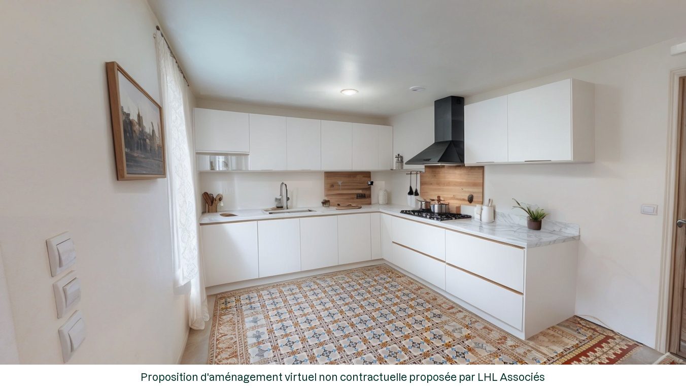 Maison 4 chambres – 94 m2