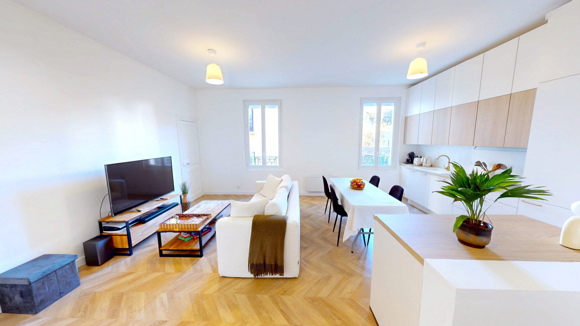 Appartement T3 – Sainte Adresse Plage – Refait à neuf