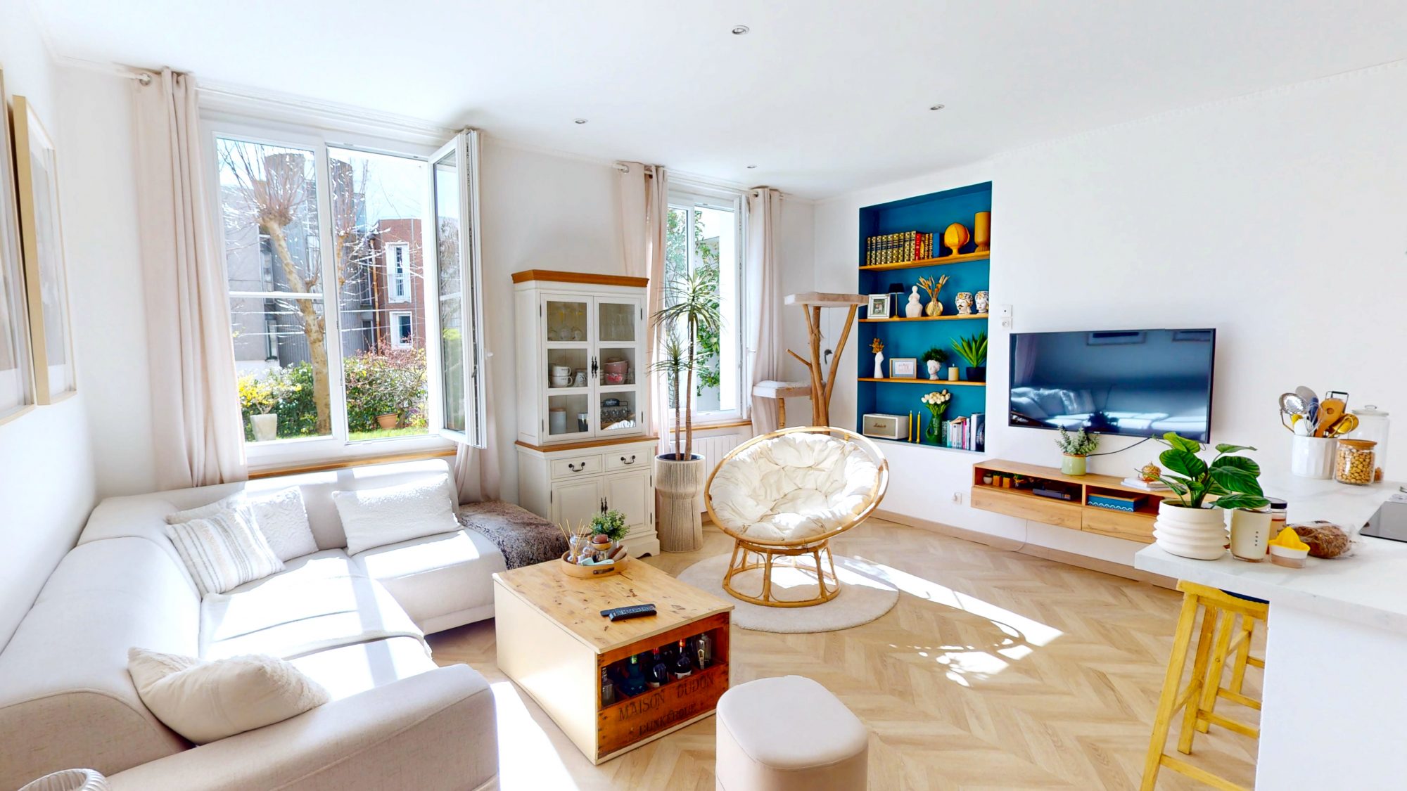 Le Havre Gobelins – T2 Excellent état – Terrasse privative