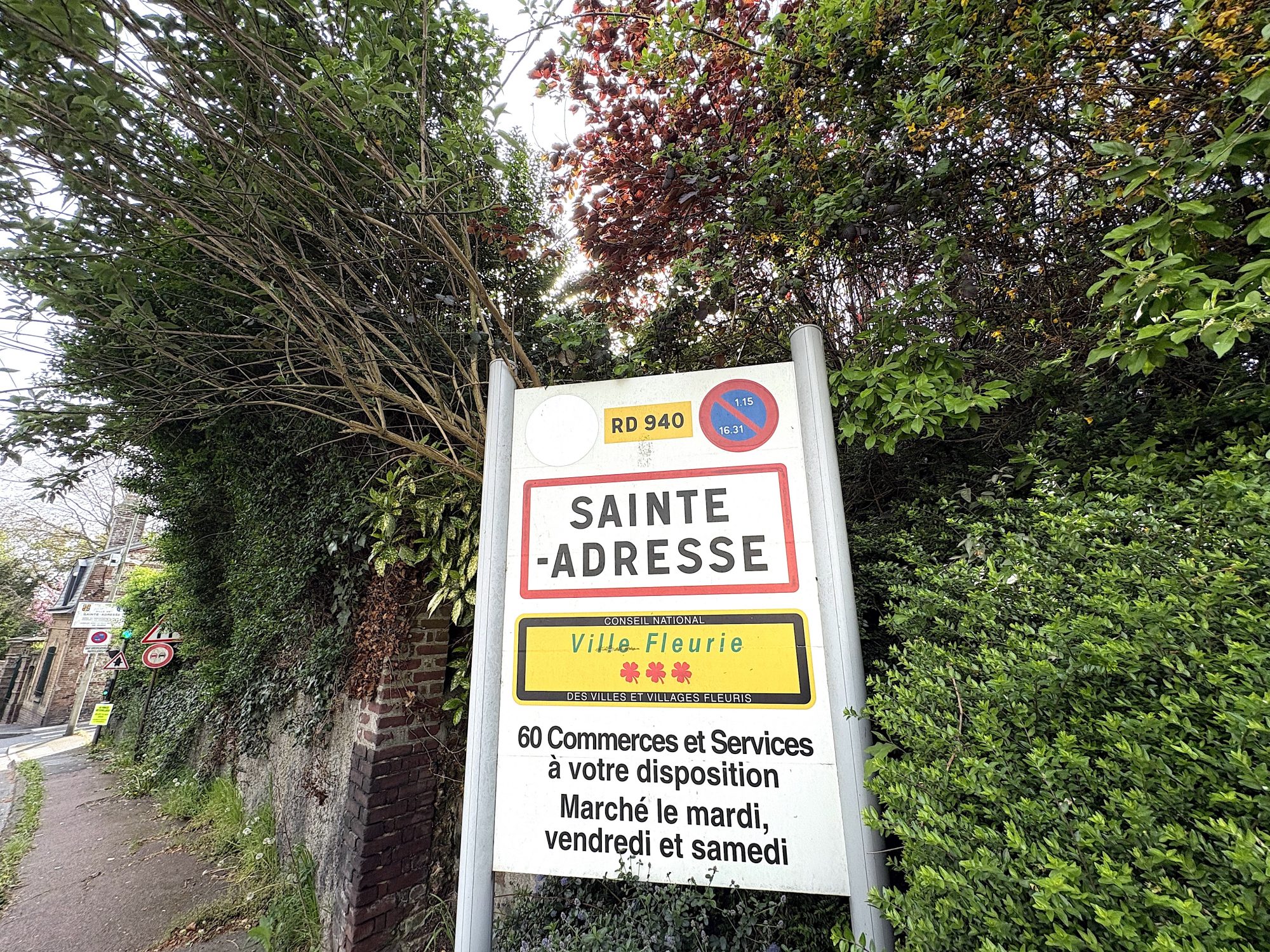 TERRAIN – SAINTE ADRESSE – 400M2