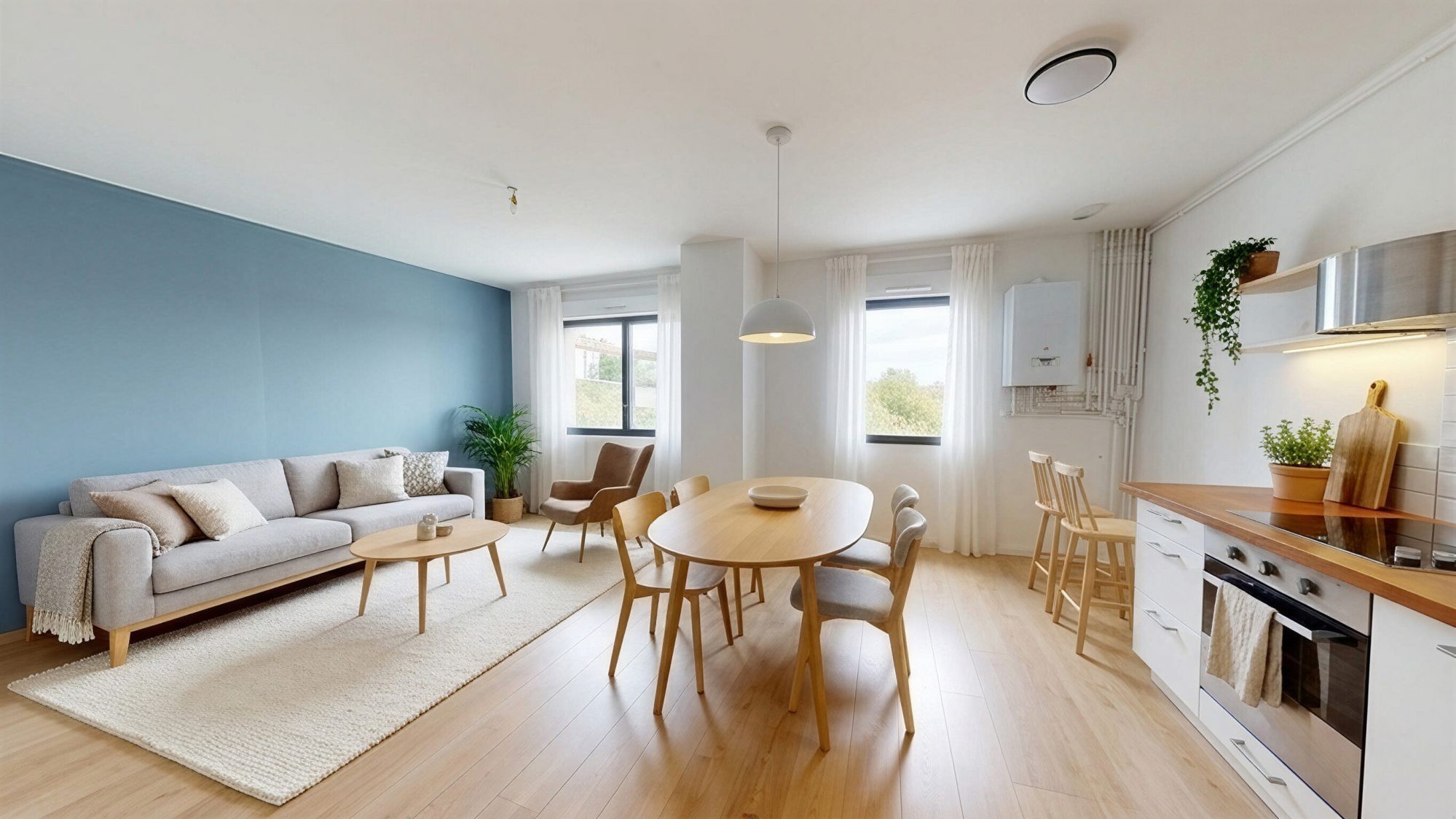 EXCLUSIVITÉ – LE HAVRE – SAINTE CÉCILE – DEUX CHAMBRES – PARKING ET ASCENCEUR
