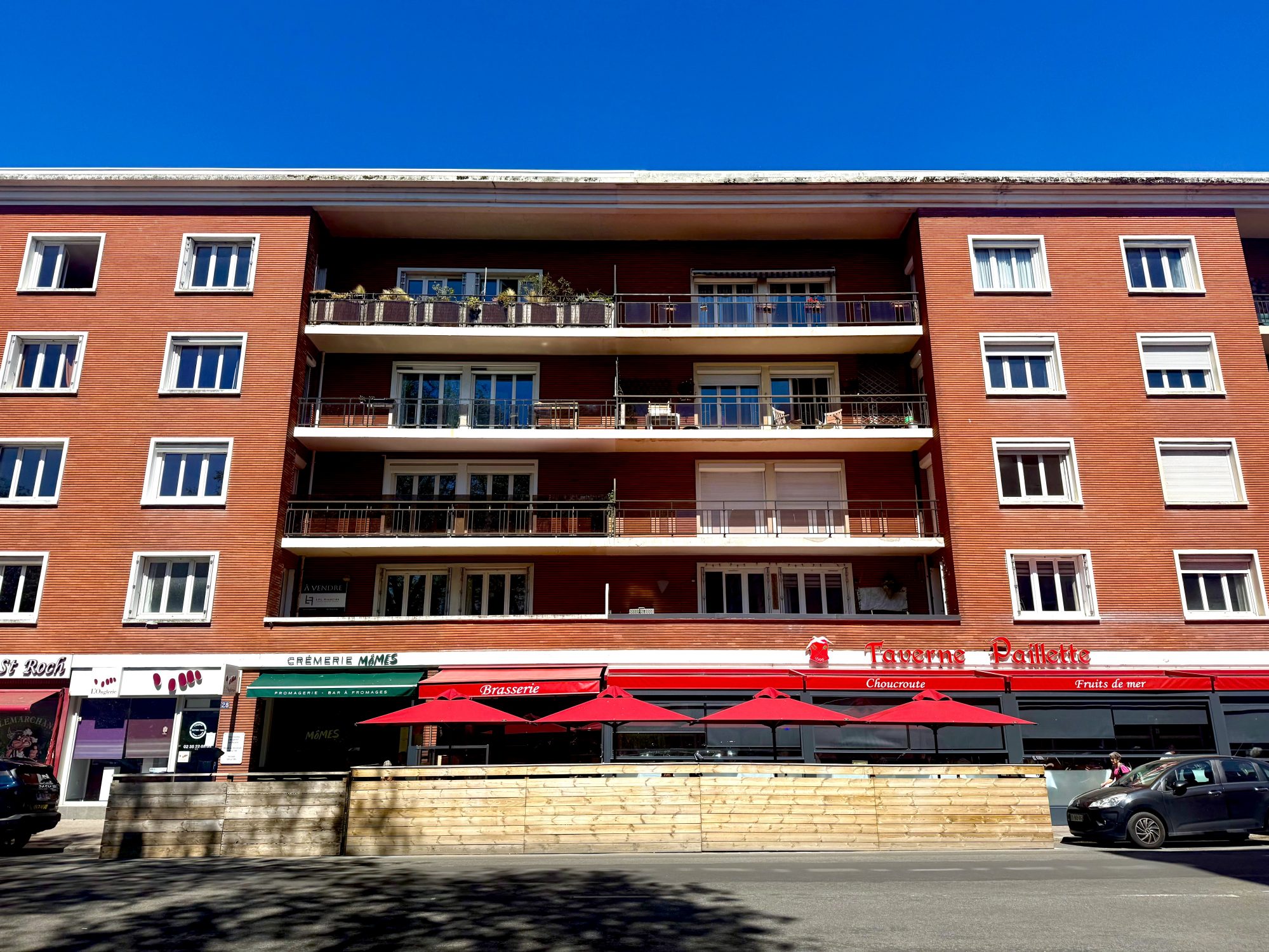 Exclusivité – Le Havre Saint Roch – T3 88m2 – Garage privatif