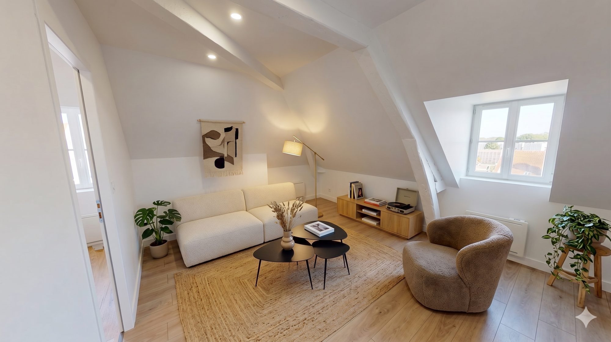 Appartement T2 – 31 m2 – Sanvic