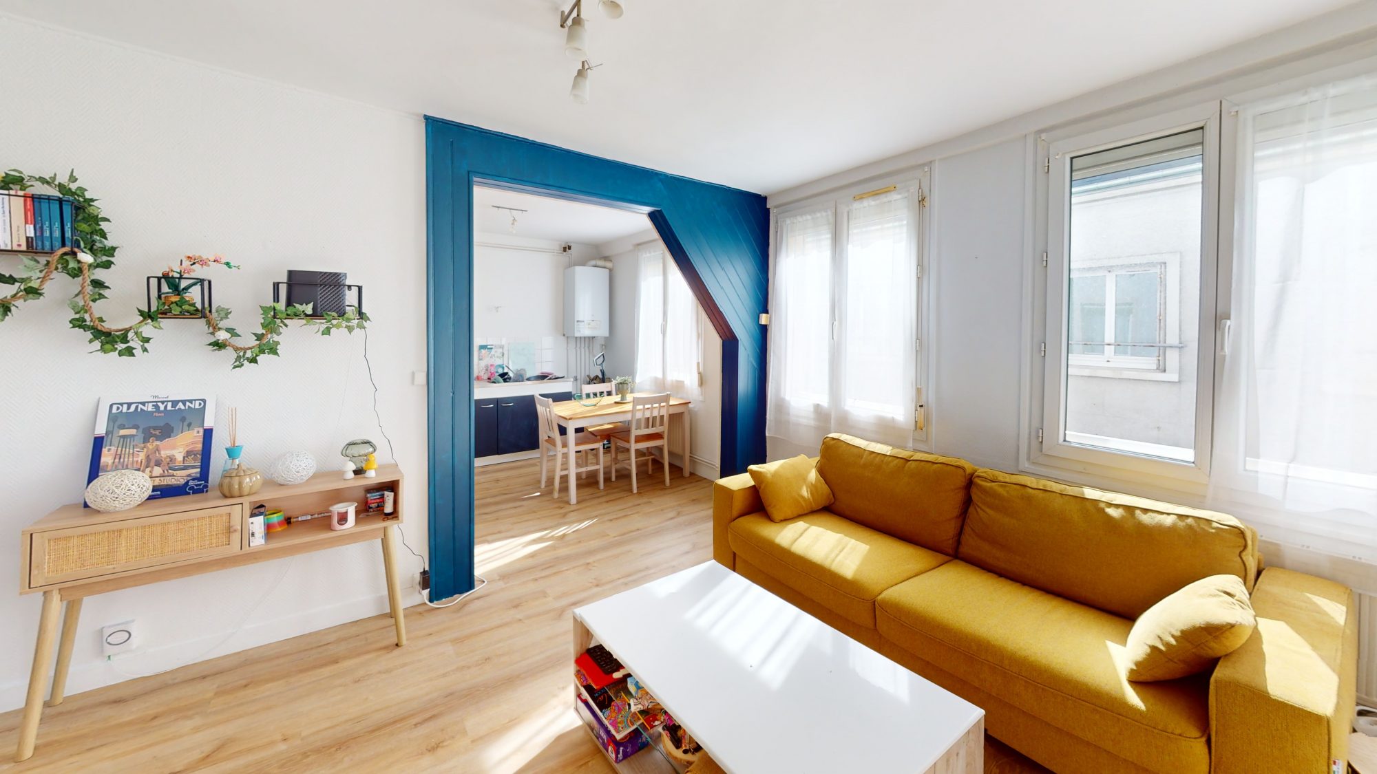 LE HAVRE SAINT VINCENT – INVESTISSEURS  – T2  – 43 M2
