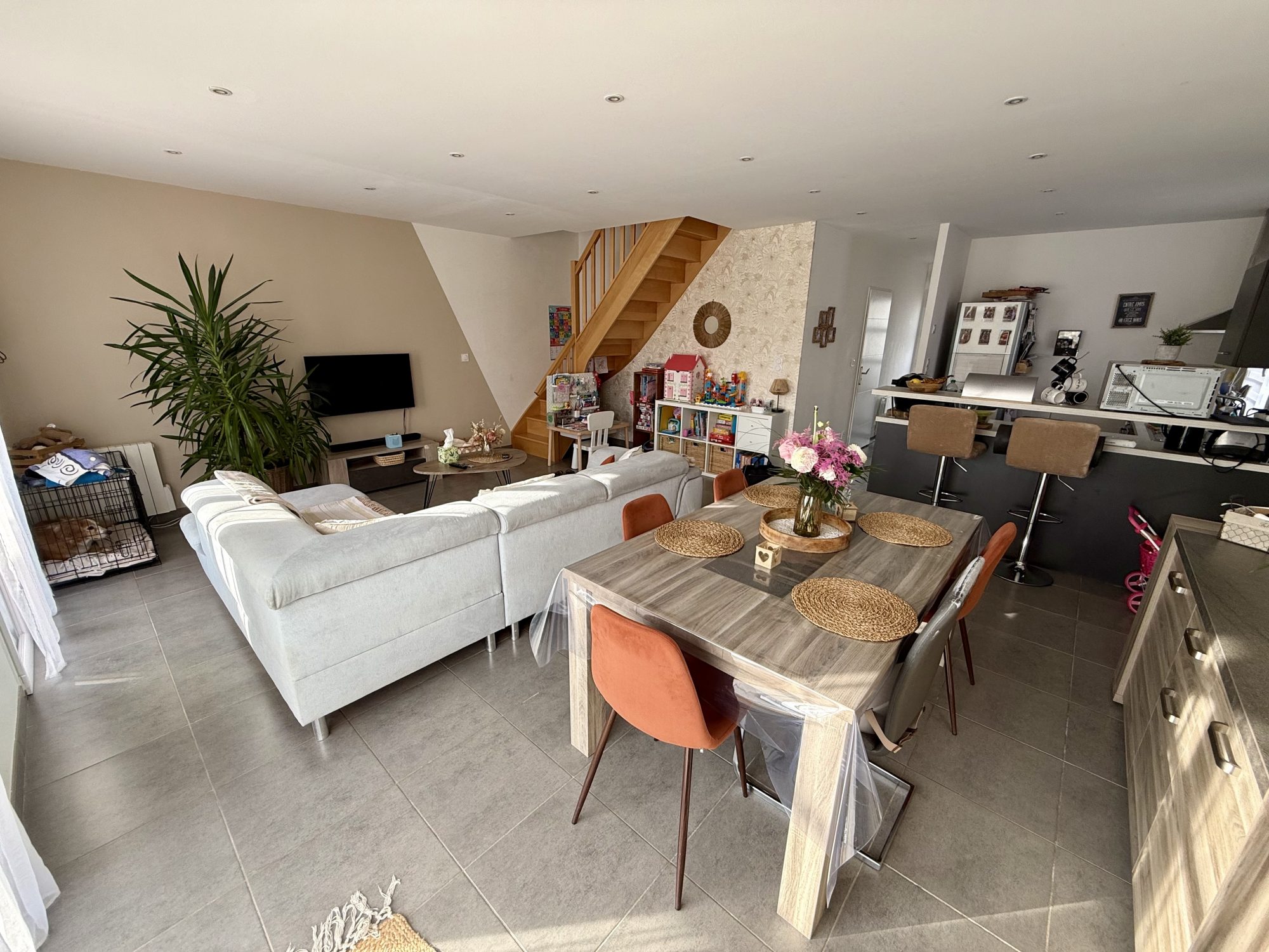Maison 4 pièces – 90 m2