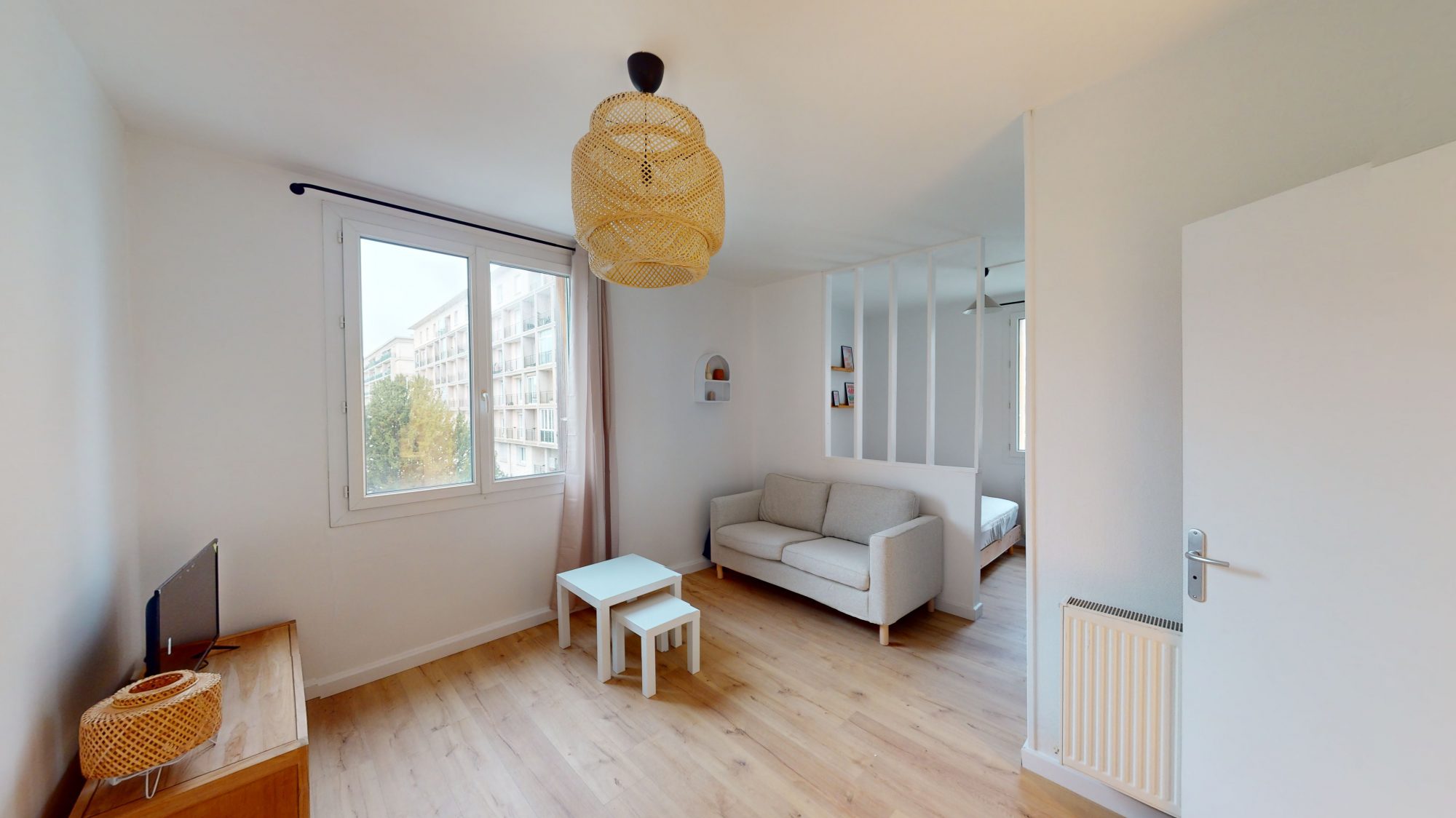 APPARTEMENT F1 BIS – MEUBLE – SQUARE ST ROCH