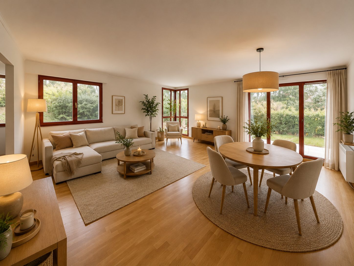 FELIX FAURE – APPARTEMENT T4 REZ DE JARDIN