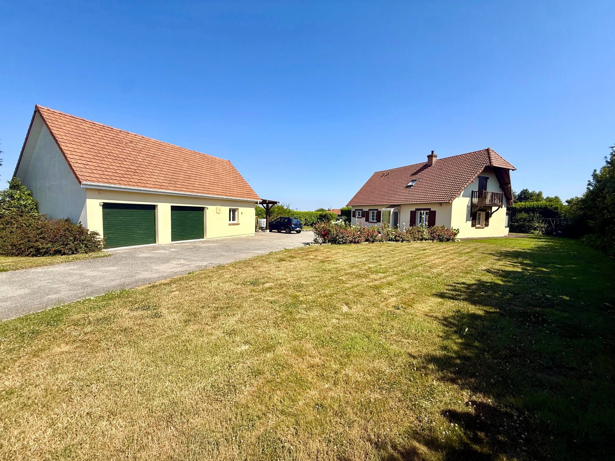 Exclusivité – Le Tilleul – Maison T6 Parfait Etat – Double garage 66m2