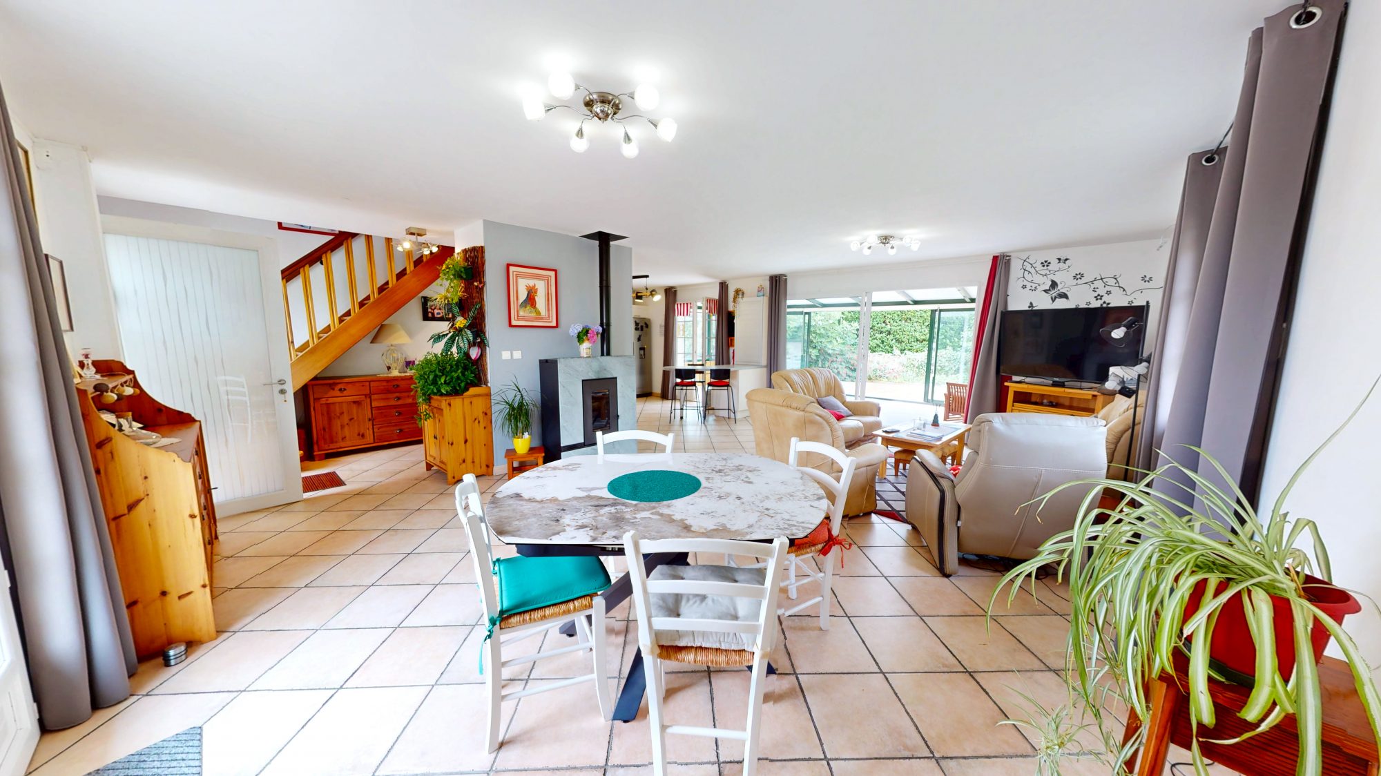 Exclusivité – Le Tilleul – Maison T6 173m2 Parfait Etat – Double garage 66m2