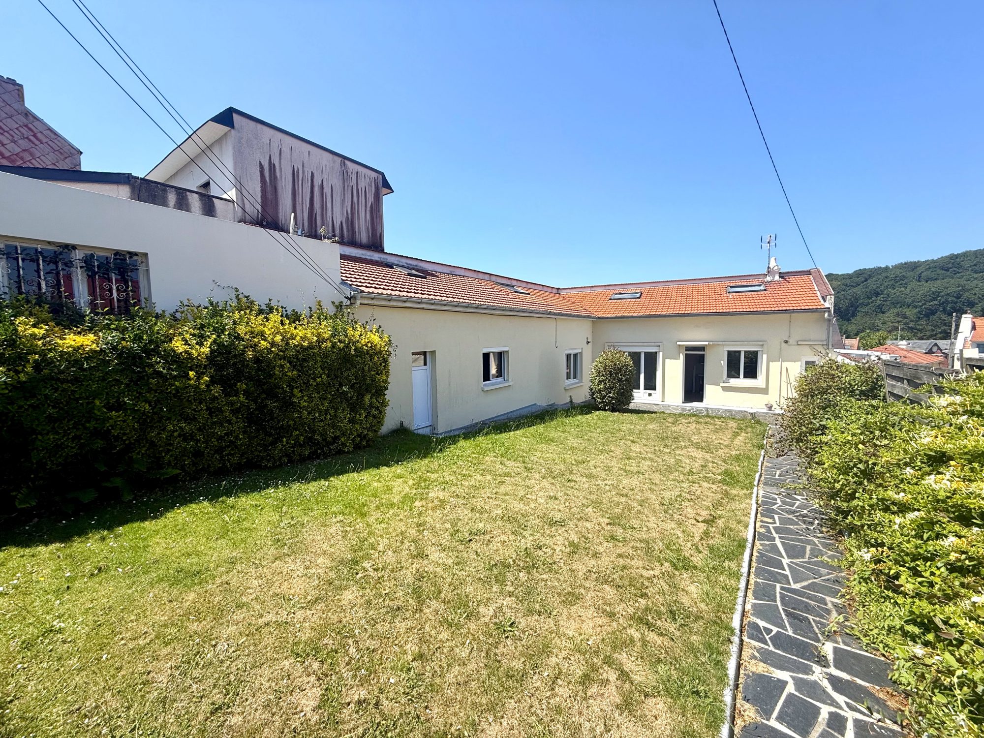 EXCLUSIVITE – LE HAVRE – 91M2 – GARAGE – JARDIN