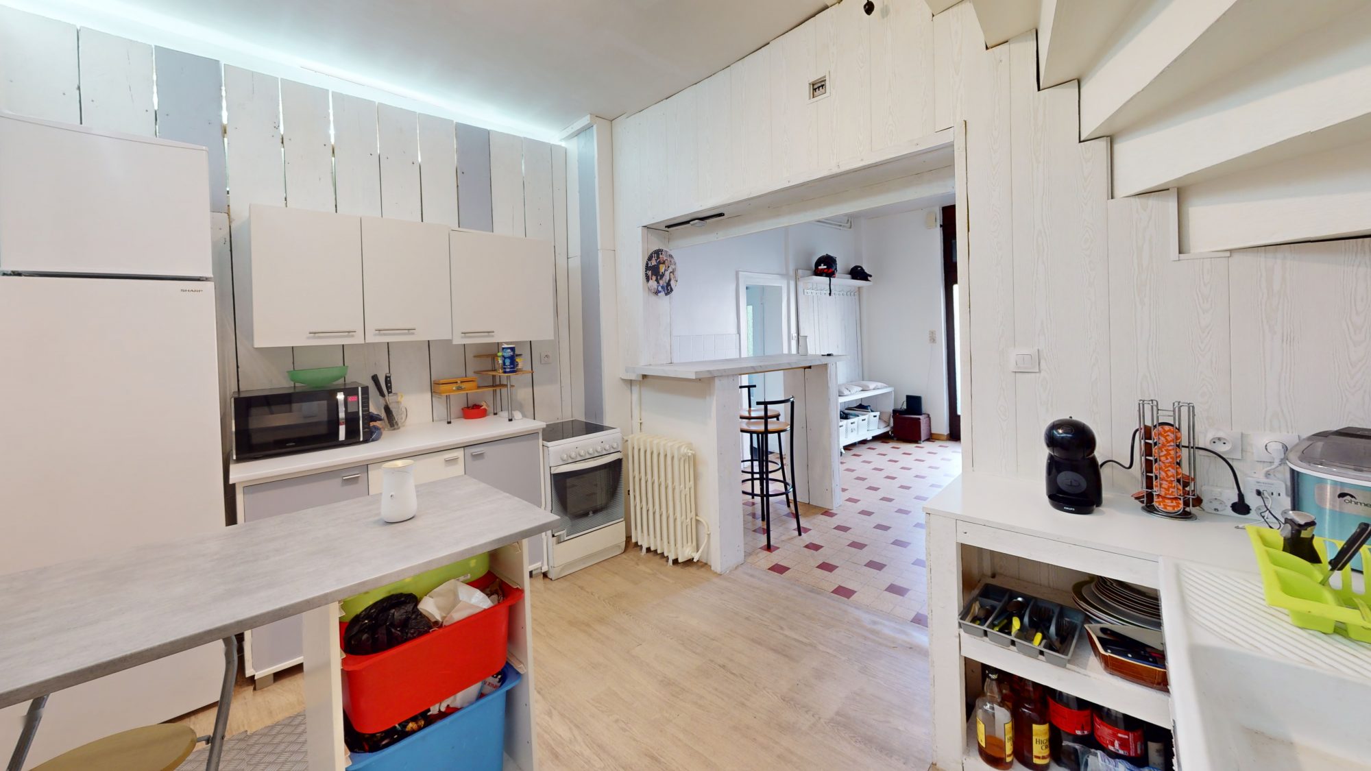 MAISON DE VILLE – BOLBEC – 3 CHAMBRES – 92M2