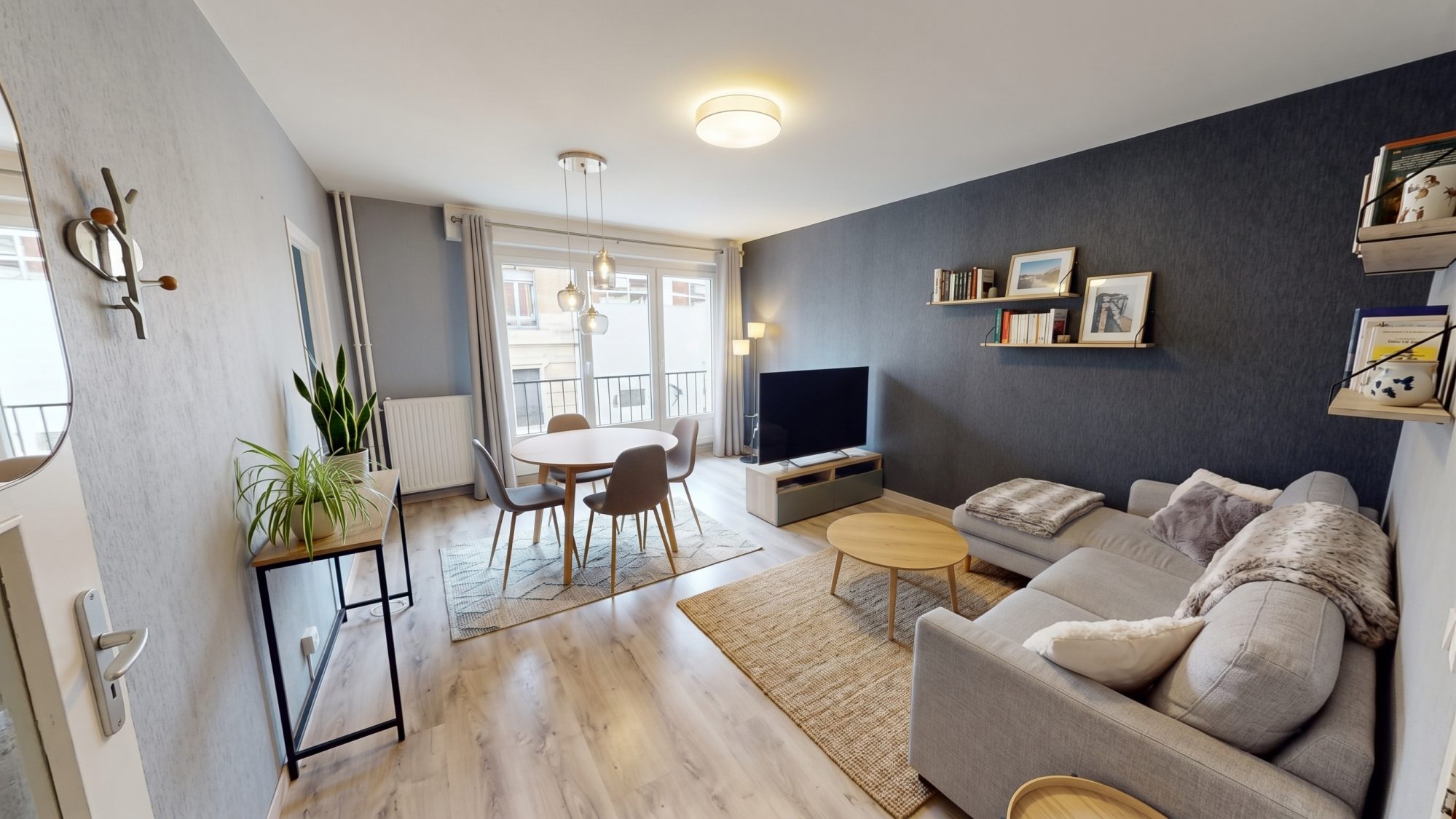 Appartement 3 pièces 72 m² · au Havre · 72,4 m² · 183 000 €