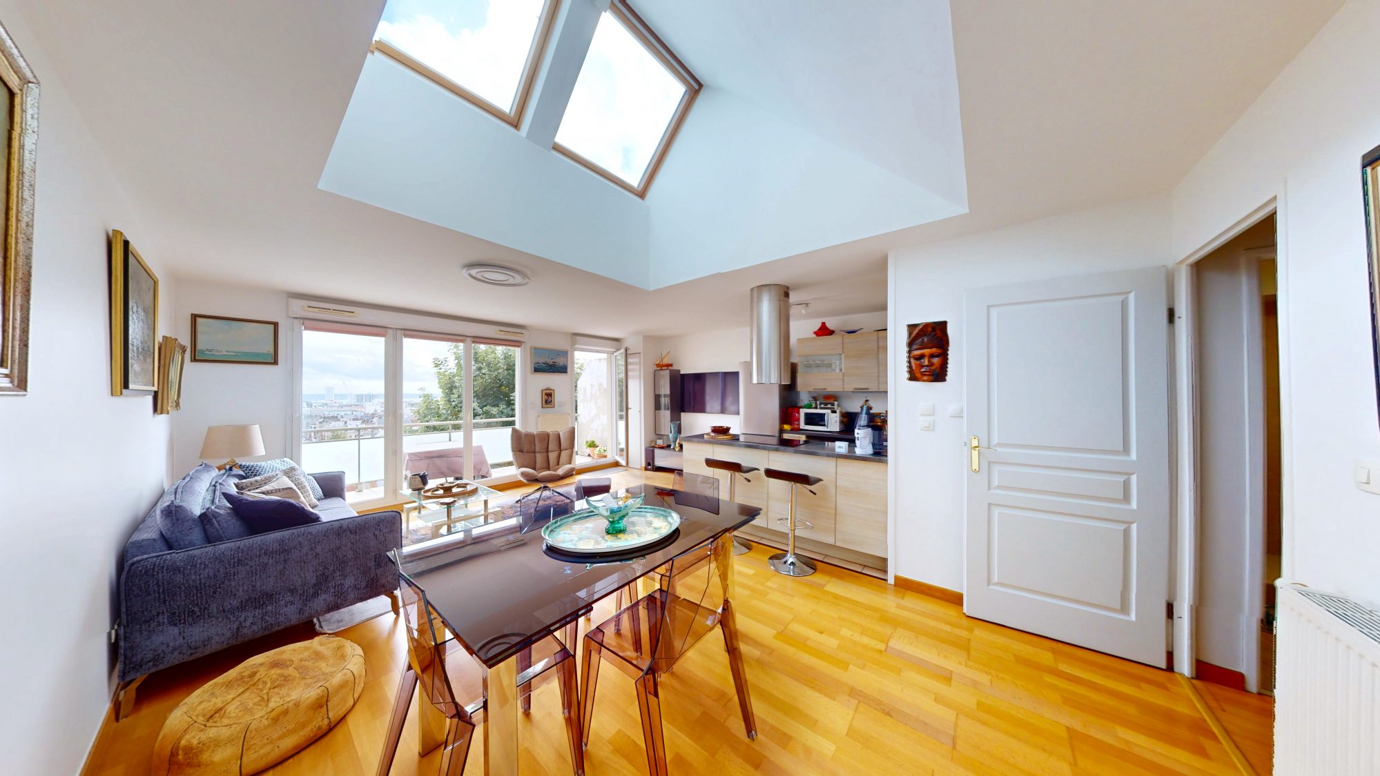 Exclusivité – Le Havre Ormeaux – T4 82m2 – Ascenseur – Terrasse – Garage