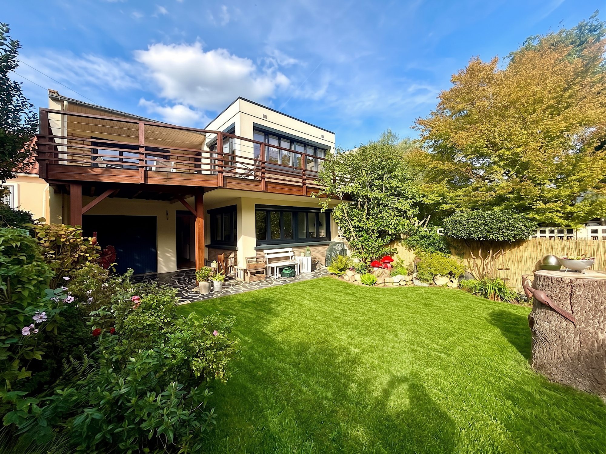 Le Havre Sanvic Val Soleil – Maison T5 140m2 – Jardin – Double garage