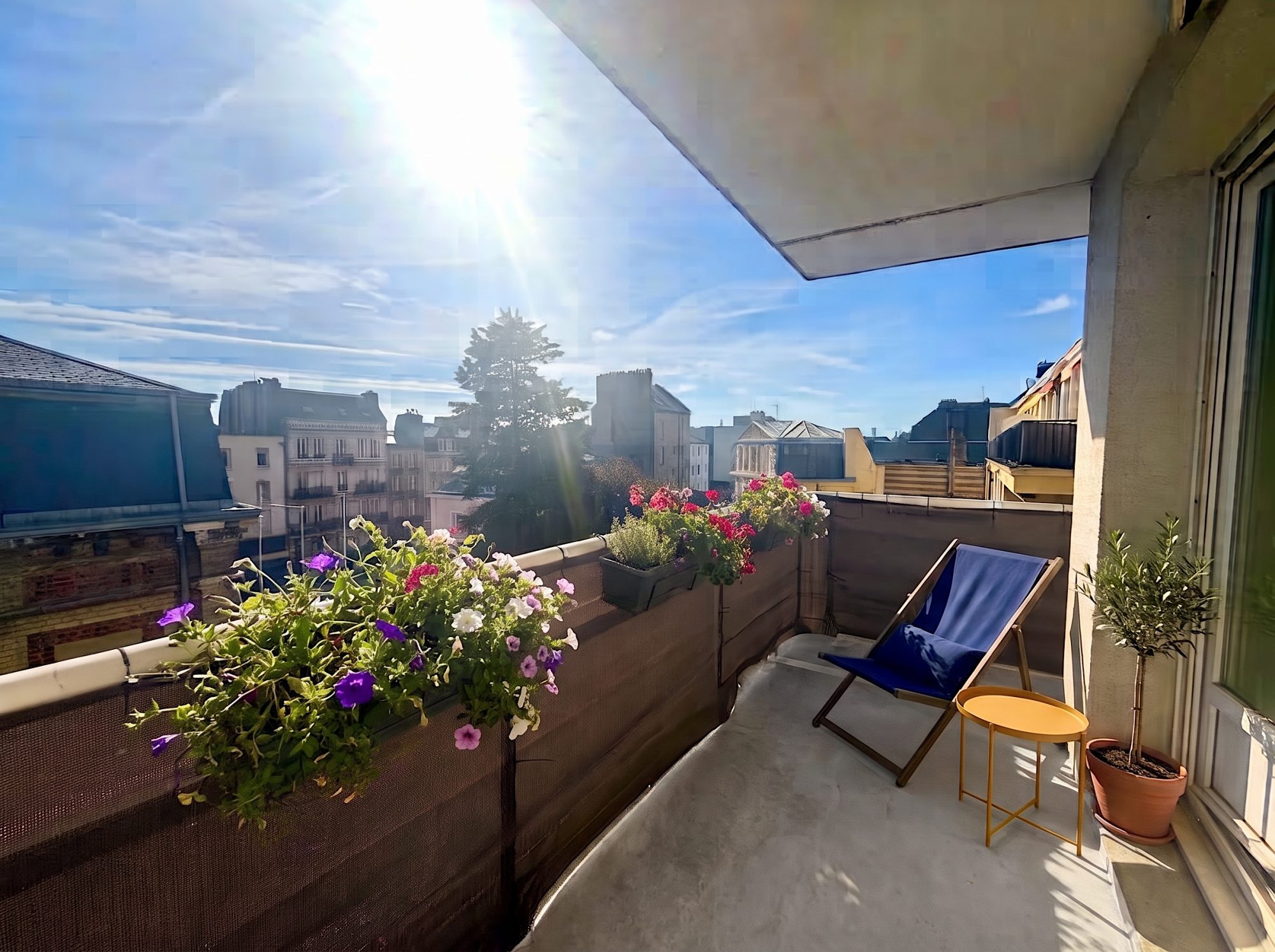 Exclusivité – Le Havre Ormeaux – T3 – Grand balcon – Stationnement privatif