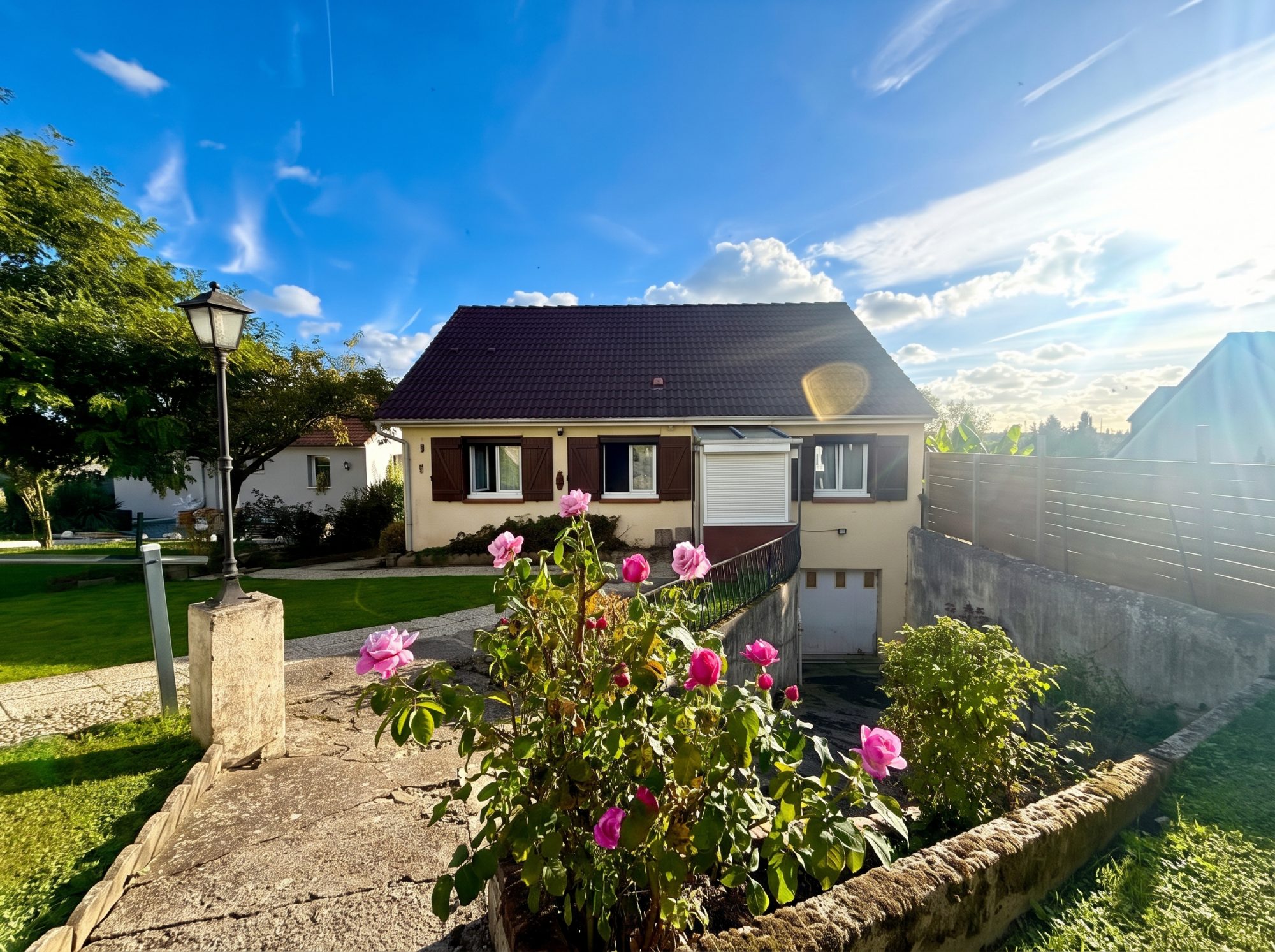 Gonfreville l’Orcher – Maison T4 – 80m2 – Jardin – Sous sol complet